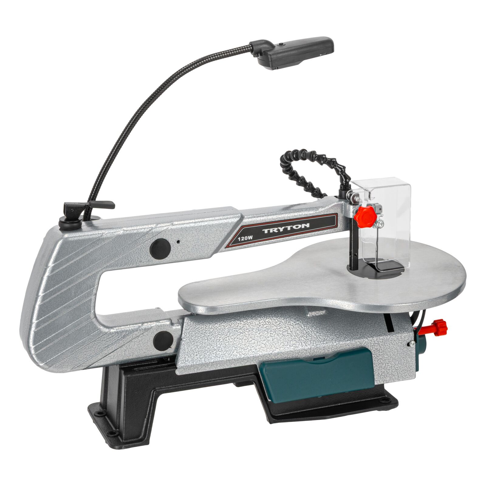 Rundsåg, elektrisk 120W, 133 mm, 500-1700 RPM, LED belysning