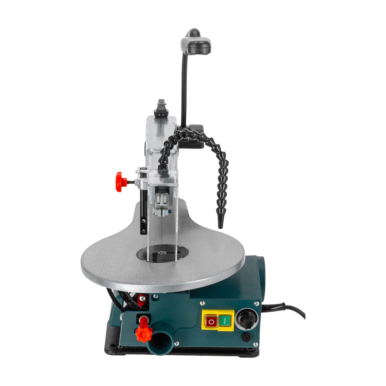 Rundsåg, elektrisk 120W, 133 mm, 500-1700 RPM, LED belysning