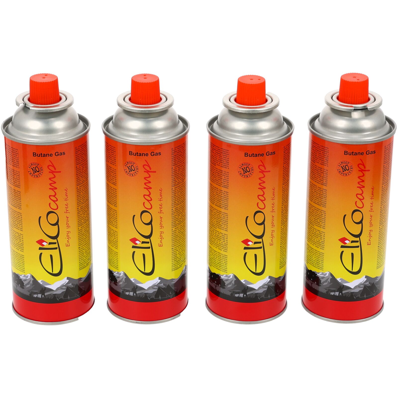 Elico Butane Gas Cartridge 220G