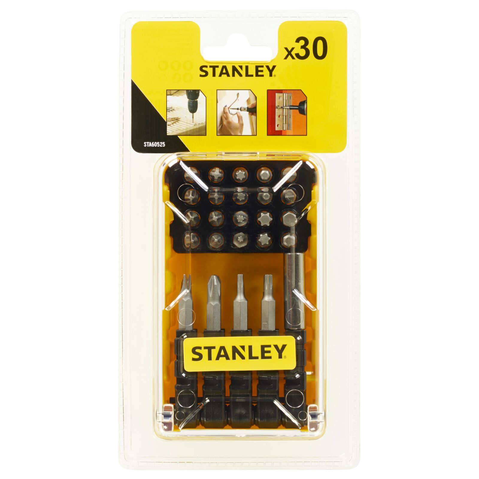 Bit Set 29 Bits PZ PH Sl with Magnetic Holder | Stanley