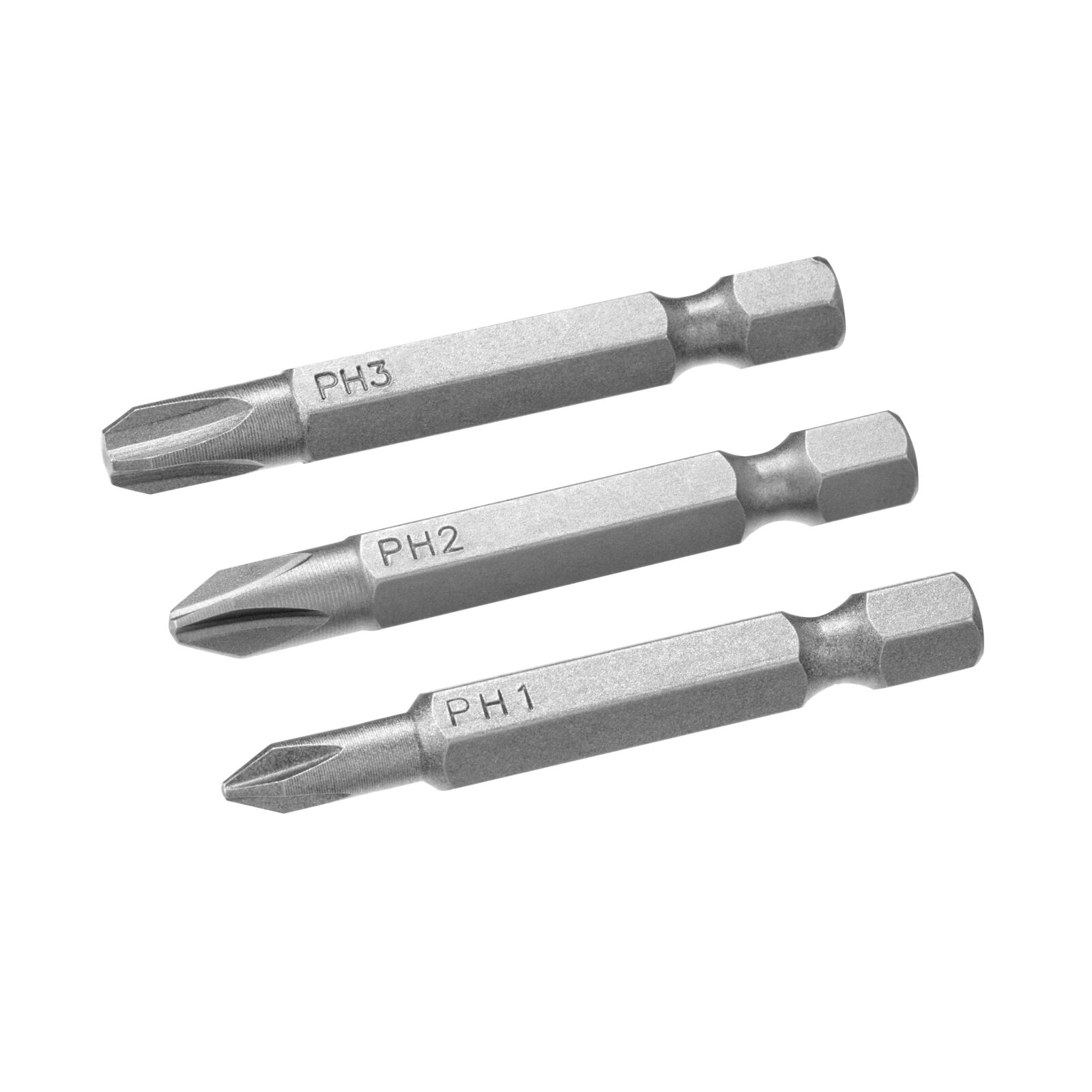 Power Bit Scdr PH 12 3 x 50 mm X3 set