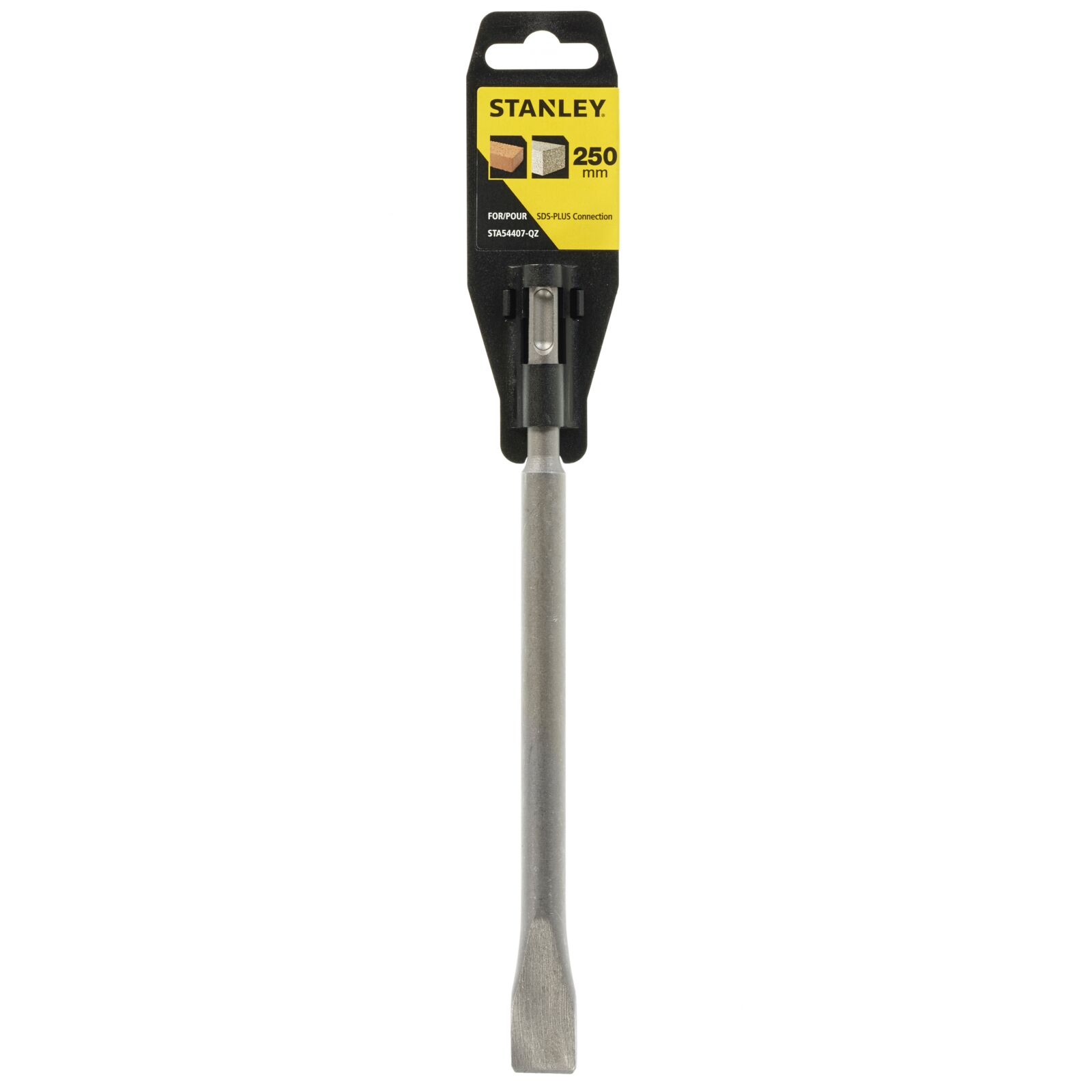 SDS+ flat chisel 20 x 250 mm | Stanley