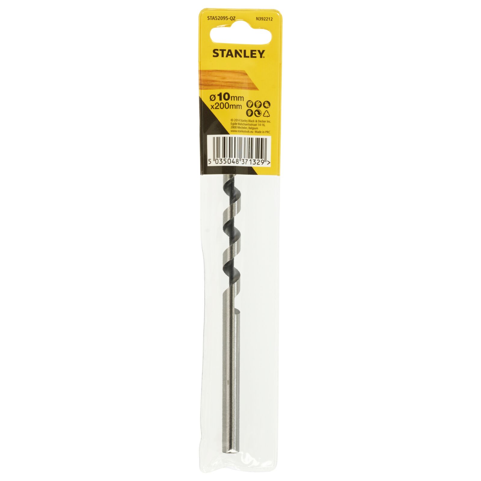 Auger wood drill bit 10 mm | Stanley