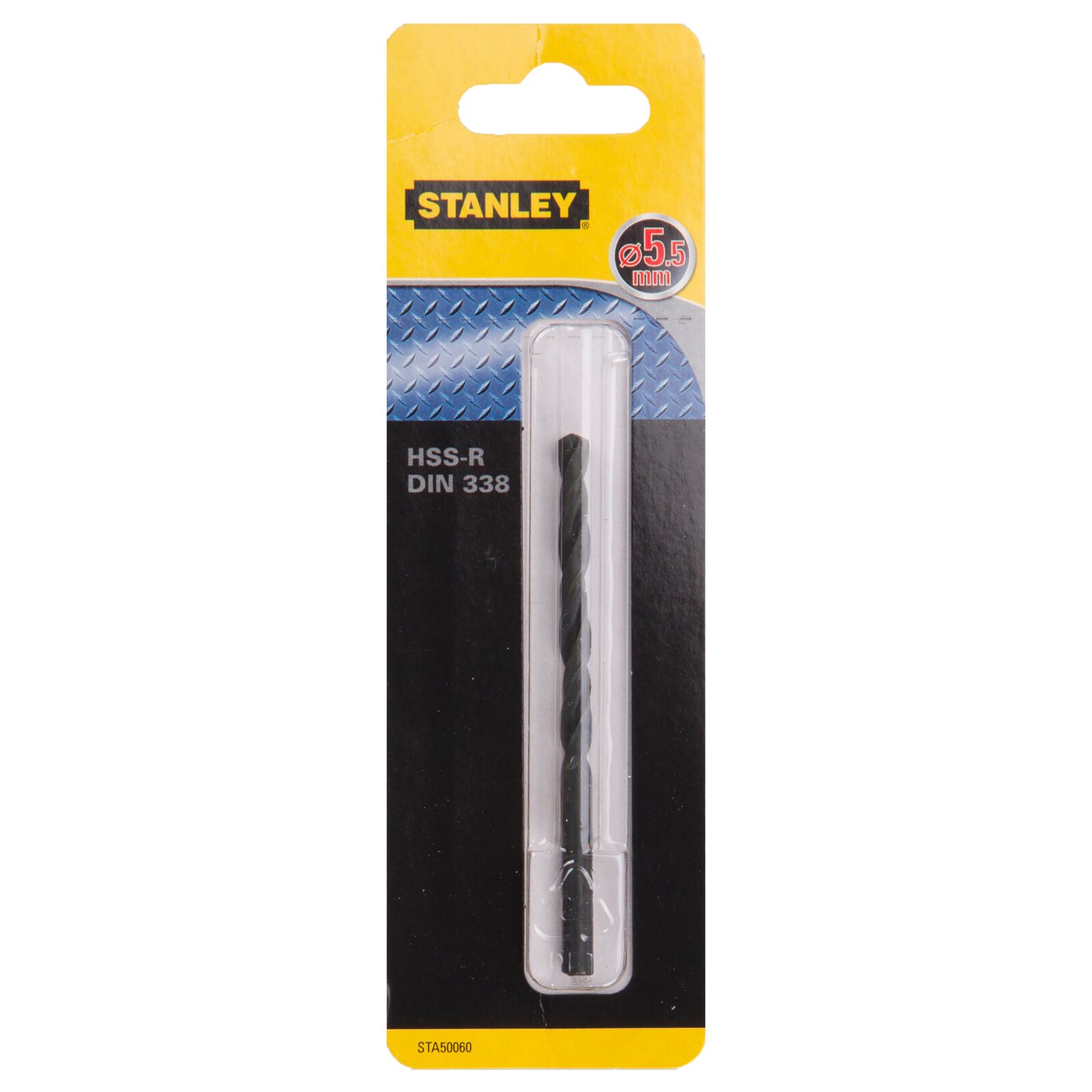 HSS-R Metal Drill Bit 5.5 mm | Stanley