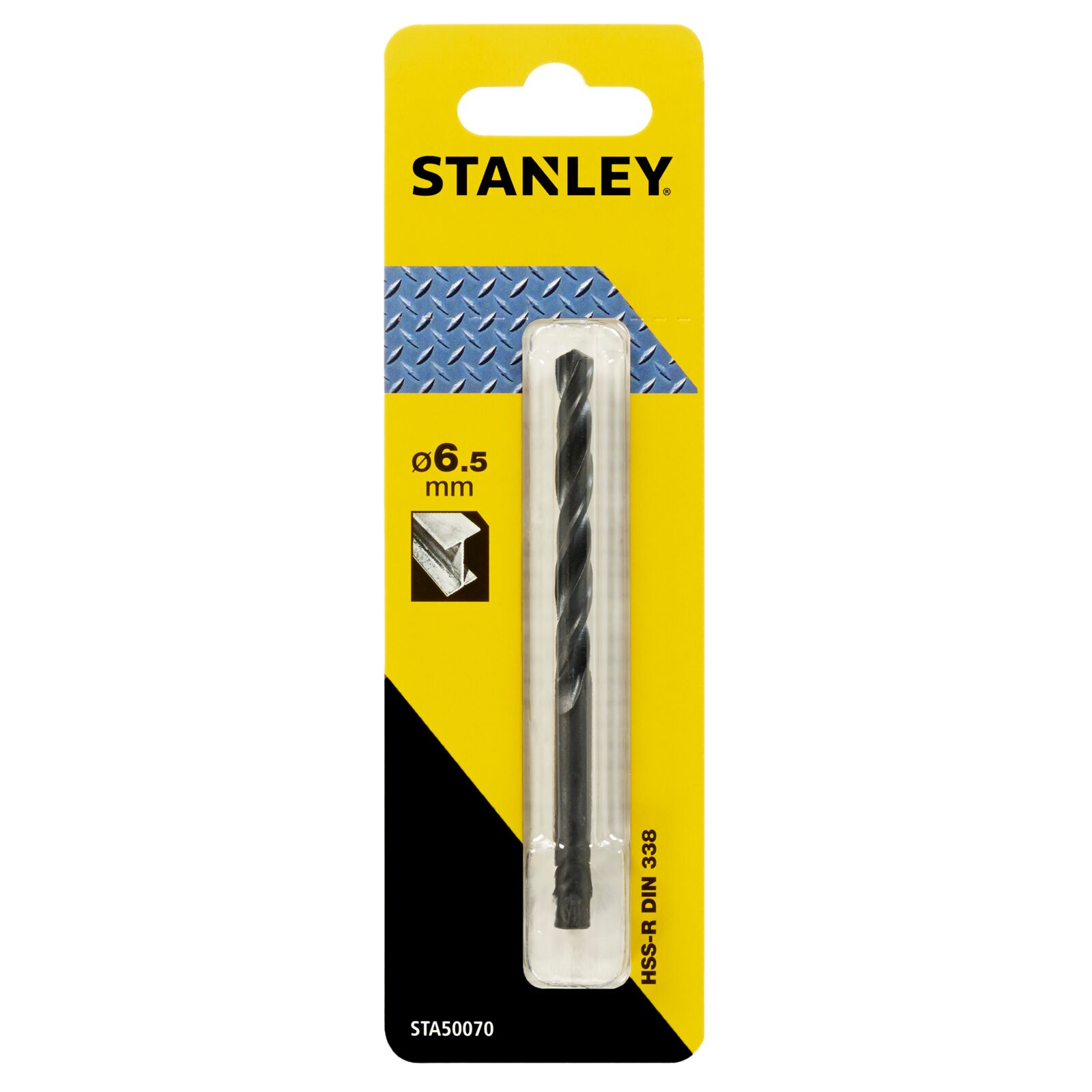 Metallborr HSS-R 6,5 mm | Stanley