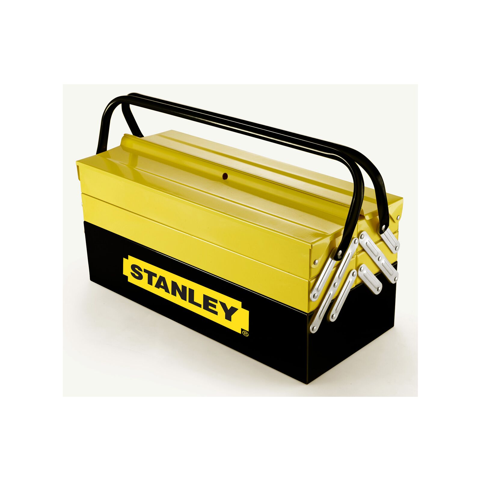 5 tray metal tool box | Stanley