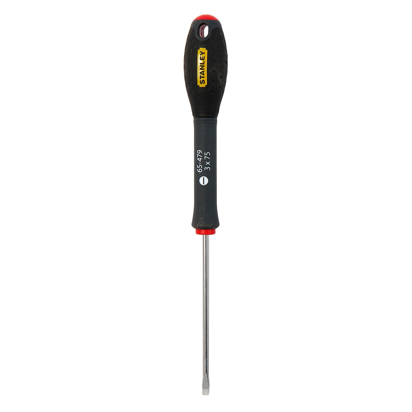 Flathead screwdriver 3 x 75 mm | Stanley