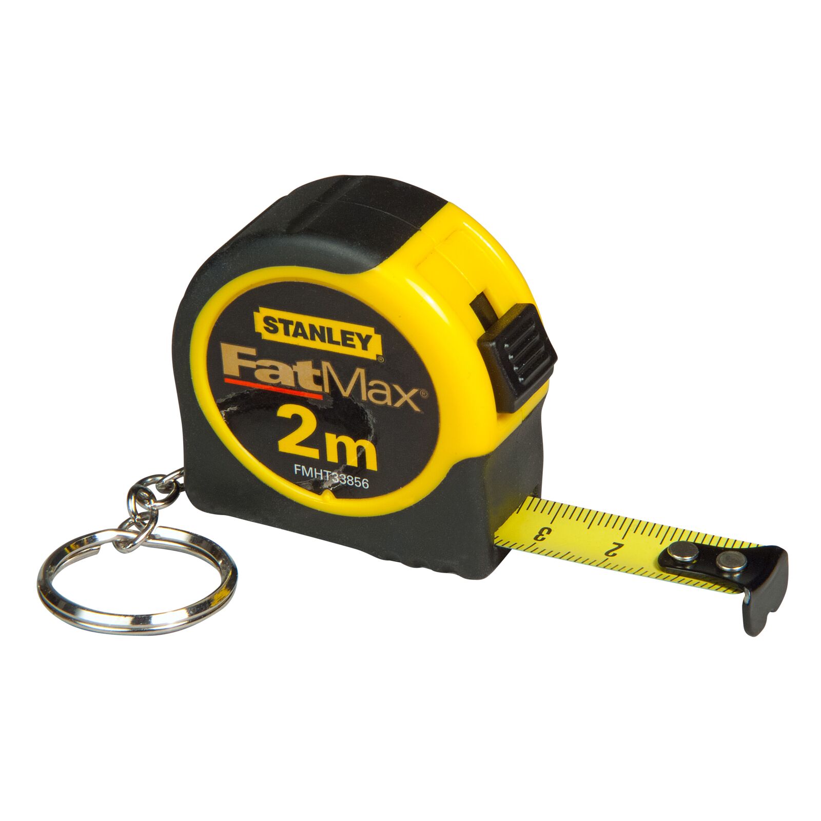 Keychain measure 2 m, bulk container x36 | Stanley