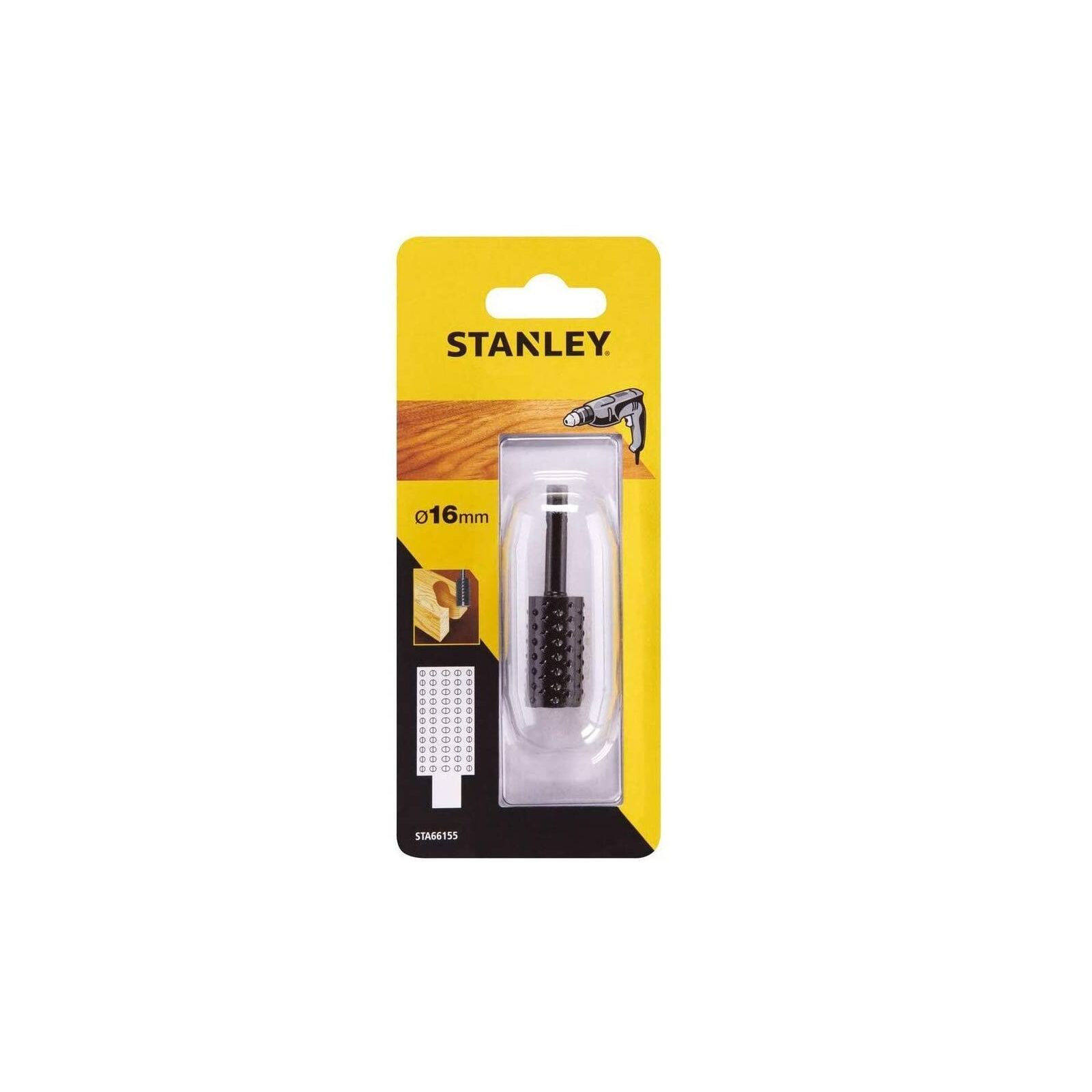 Cylindrical rasp for wood 16 x 30 mm | Stanley