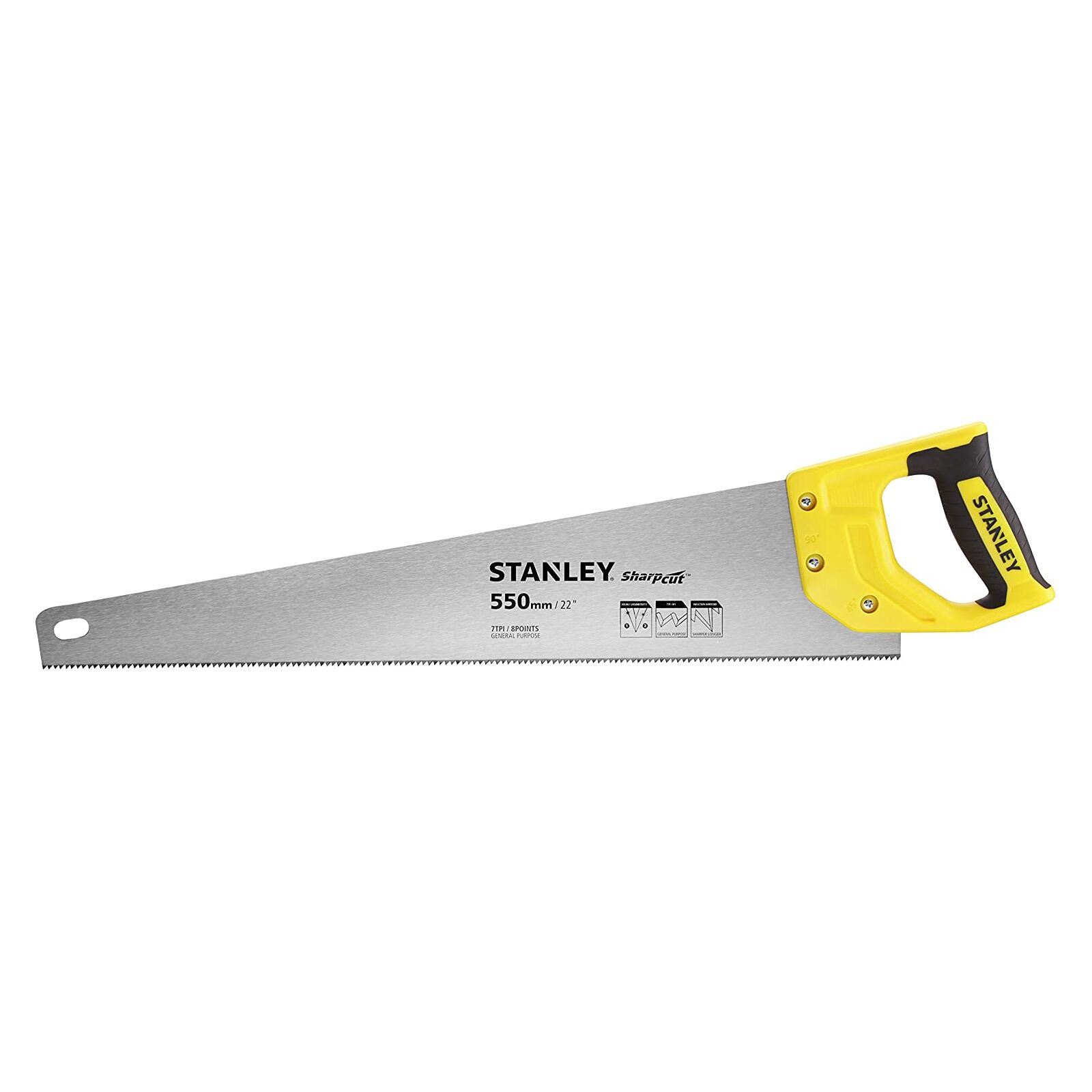 Handsåg Sharpcut 22"/550 mm | Stanley