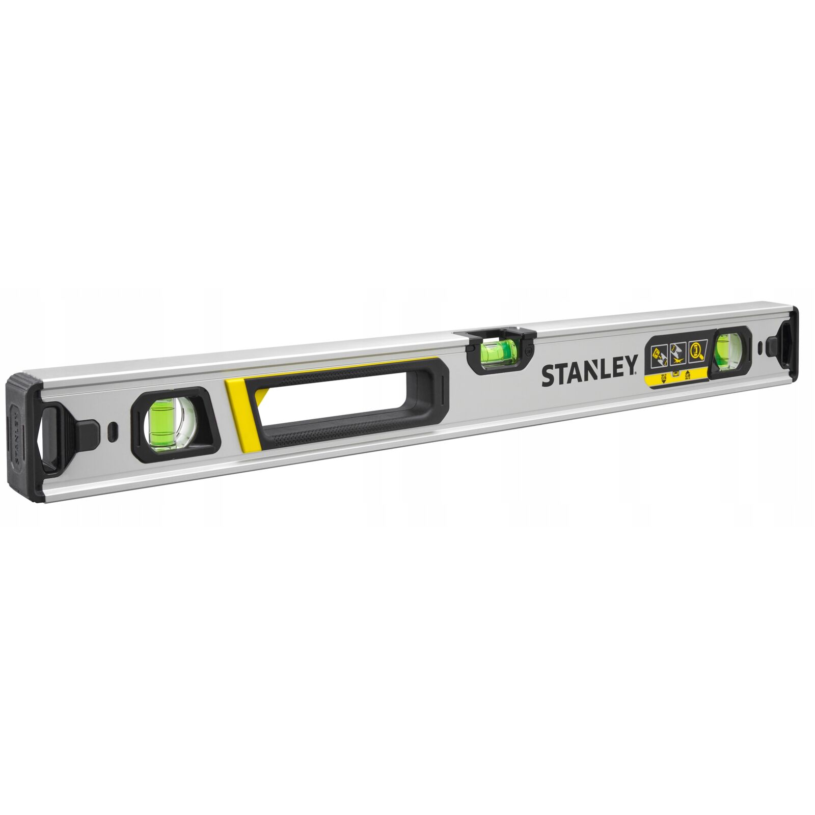 Magnetic spirit level 60 cm, 3 vials | Stanley