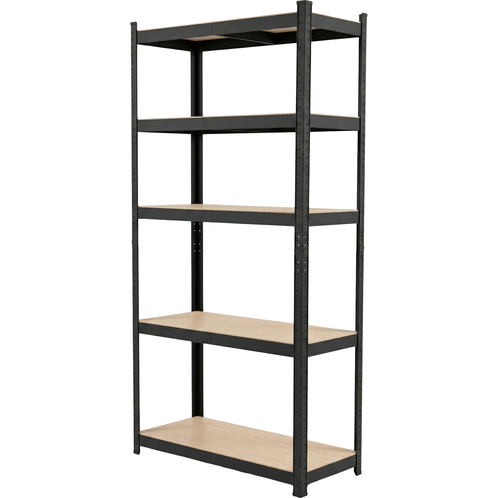 Stålhylla 5 hyllplan 1800x900x400 mm, 265 kg