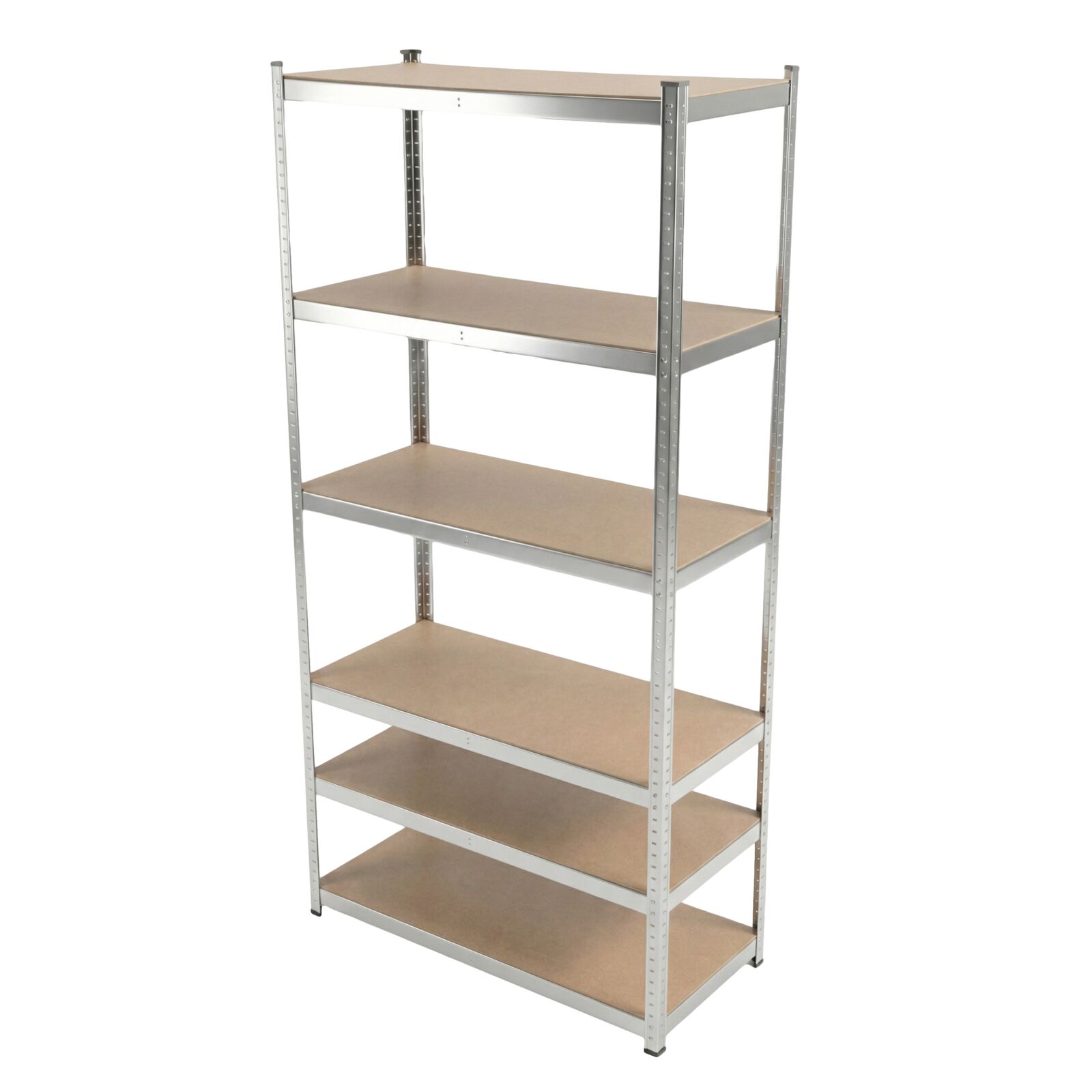 Metal shelving 6 shelves 2220 x 1100 x 500 mm