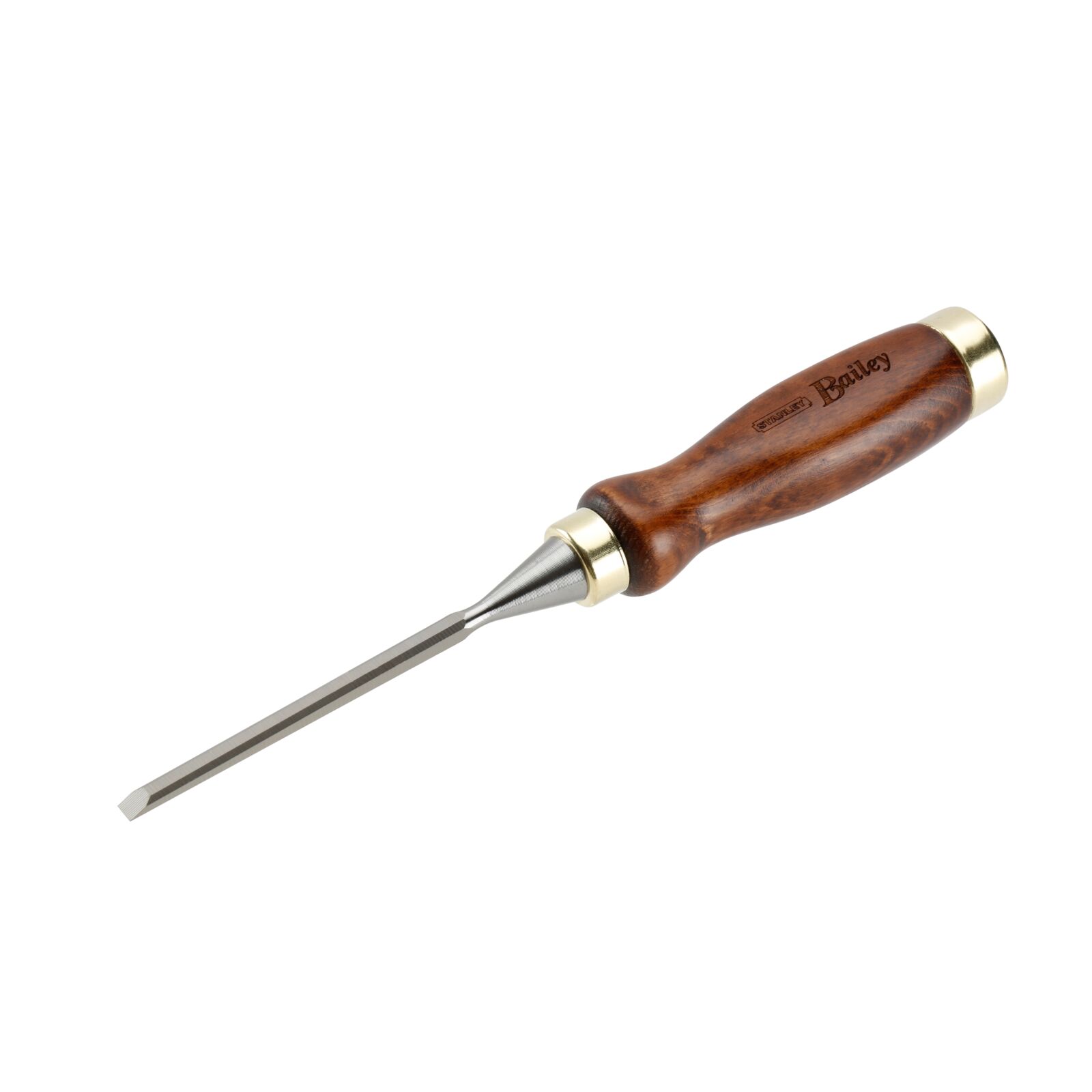 Flat chisel 6 mm with wooden handle | Stanley