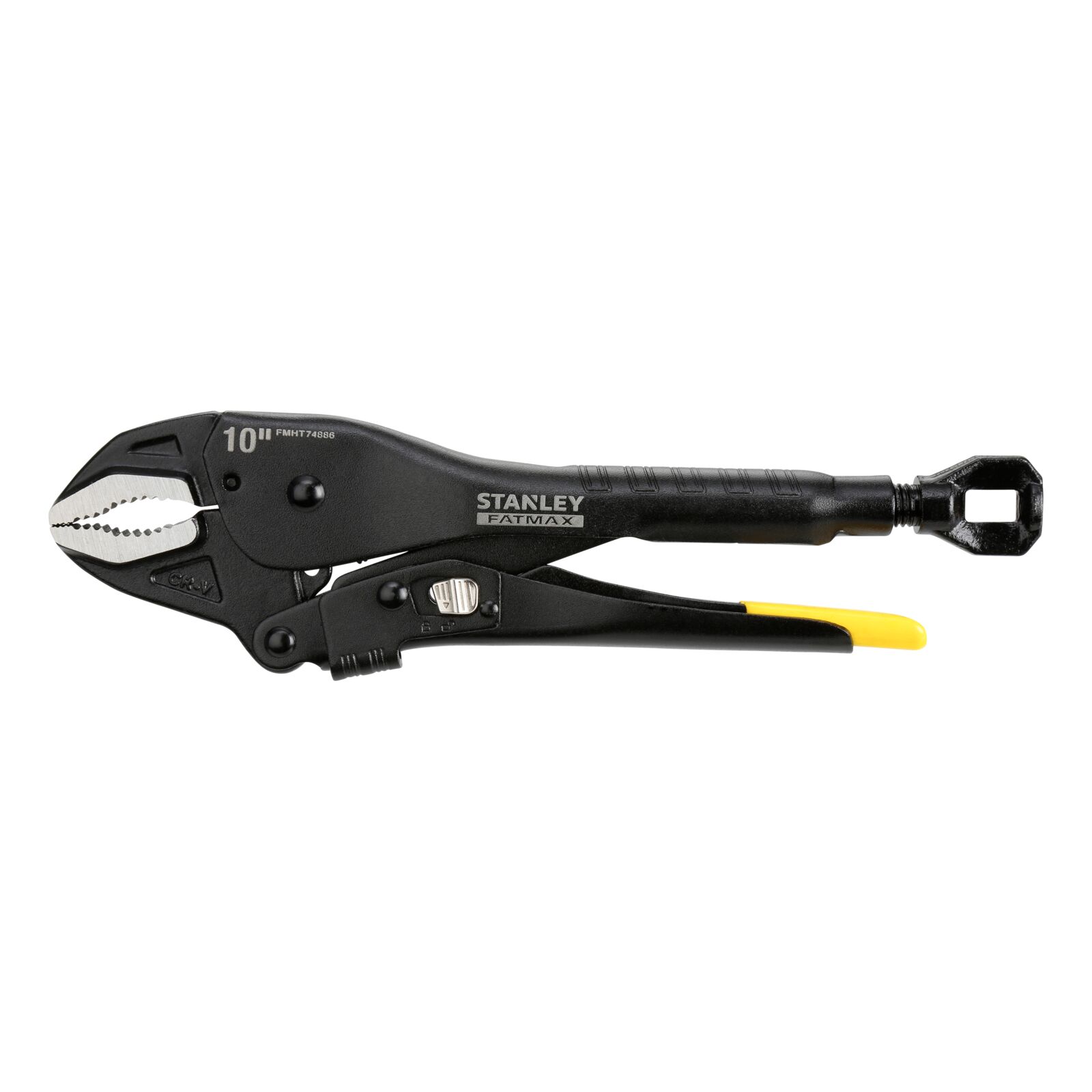 Lockgrip Pliers 250 mm Curve Jaw | Stanley