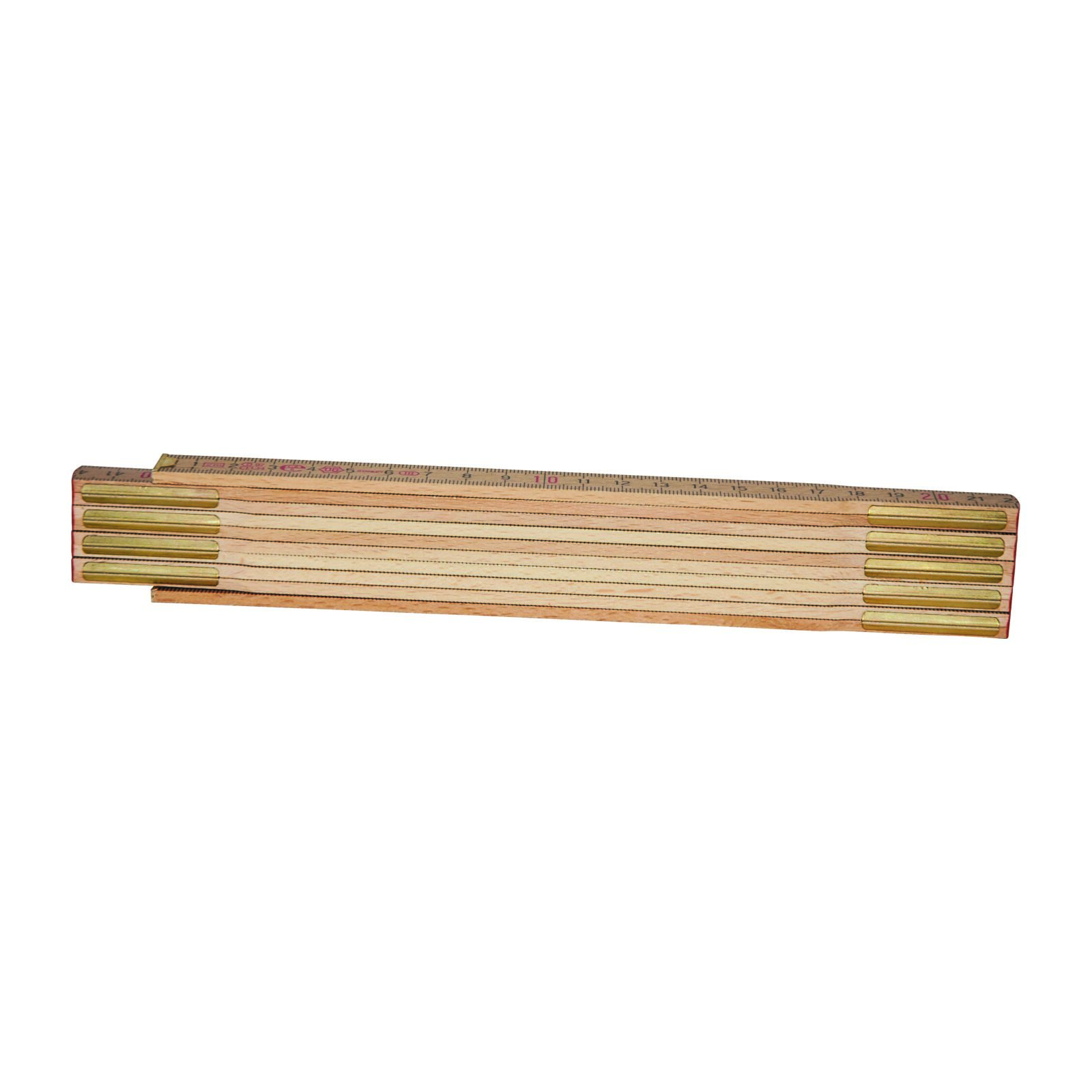 Wooden Foldrule 2M Wooden Finish
