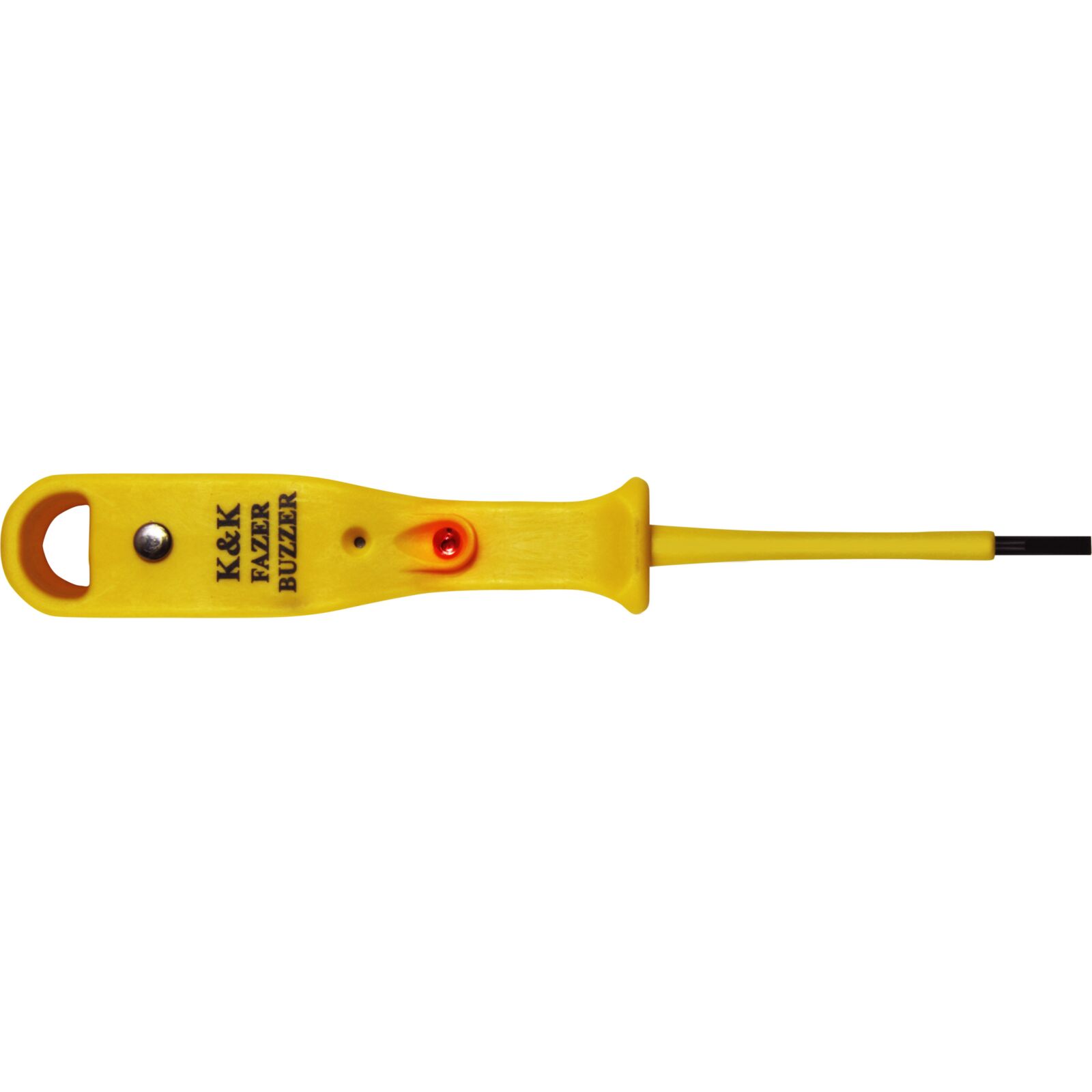 Voltage tester with buzzer 400V, 175 mm
