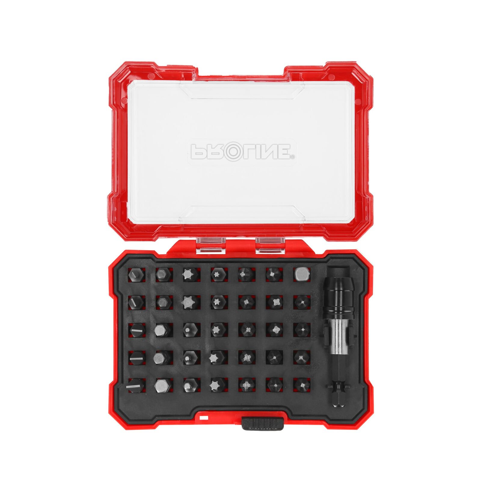 36-Piece Bit set with Handle, Proline