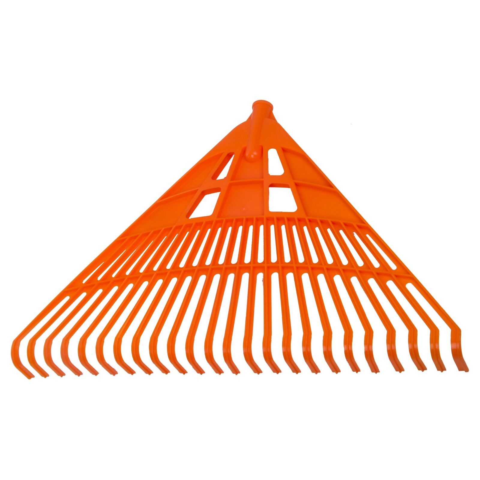 Plastik Garden Rake Canadian Type 610 mm Color