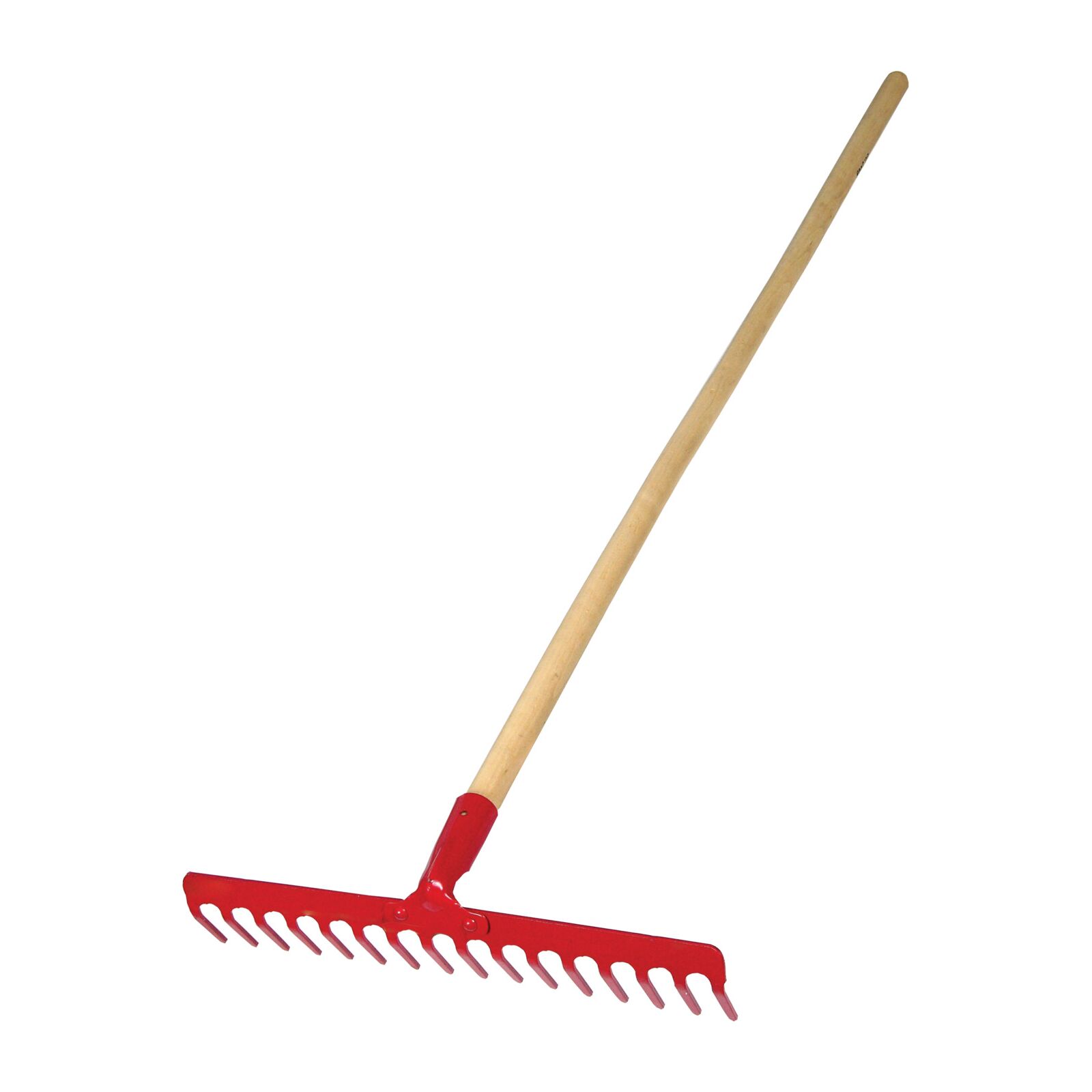 Garden Rake 18-Teeth Without Handle