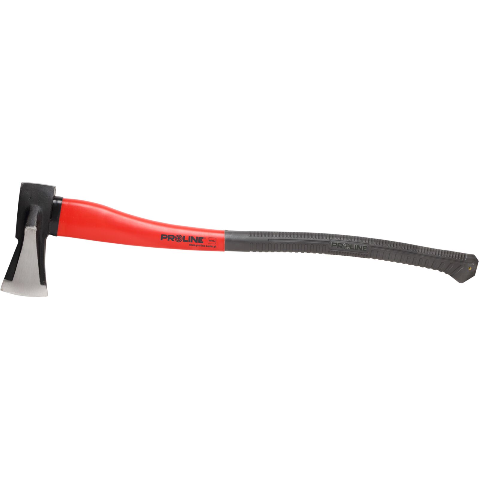 Klyvyxa 2000g Fiberglasskaft 800 mm, Proline