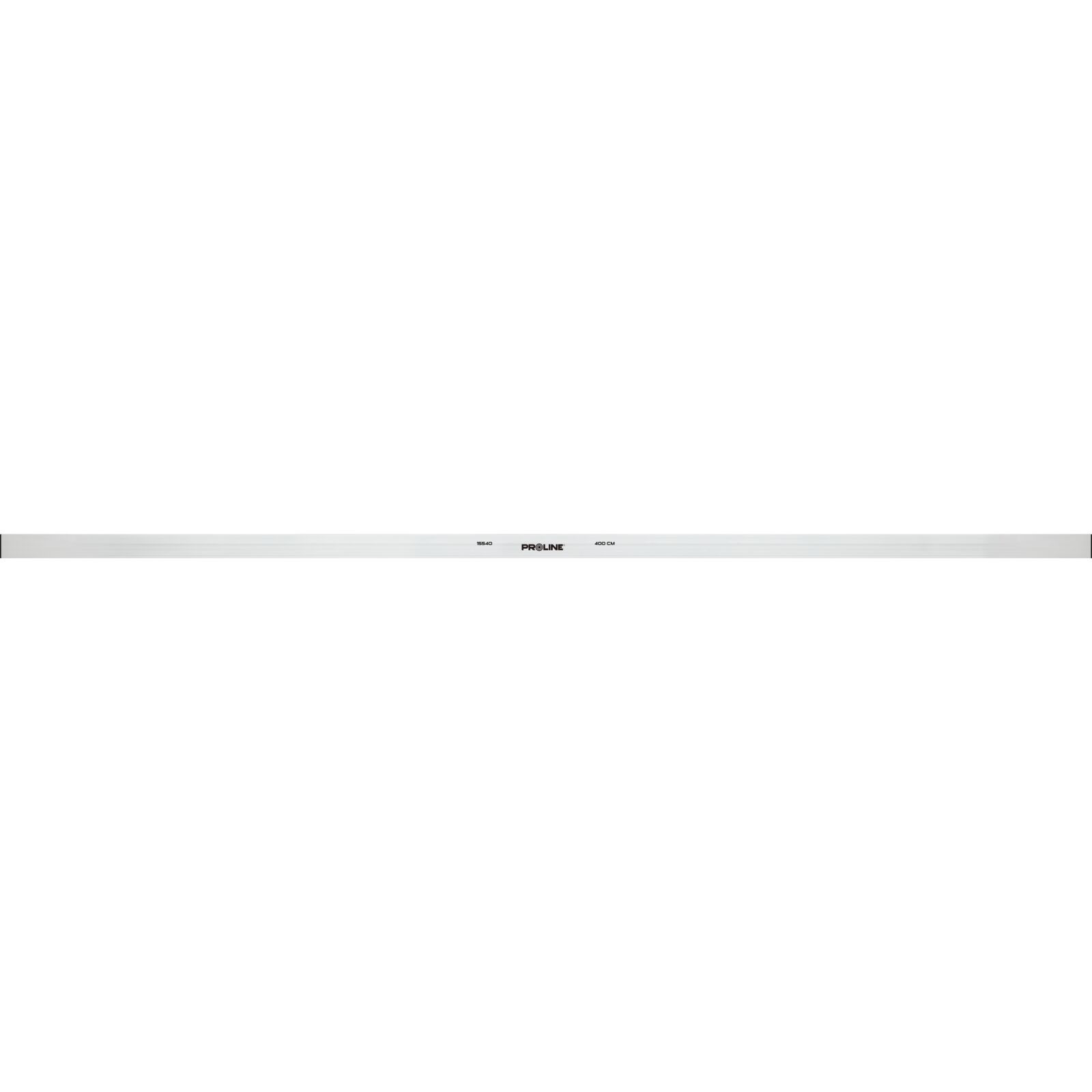 Murarregel i aluminium 4,0 m