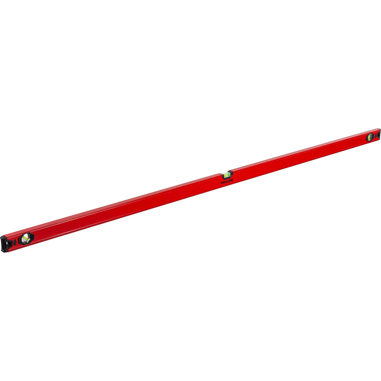 Vattenpass Standard 200 cm, 3 Libeller, 1 mm/m Noggrannhet, Proline