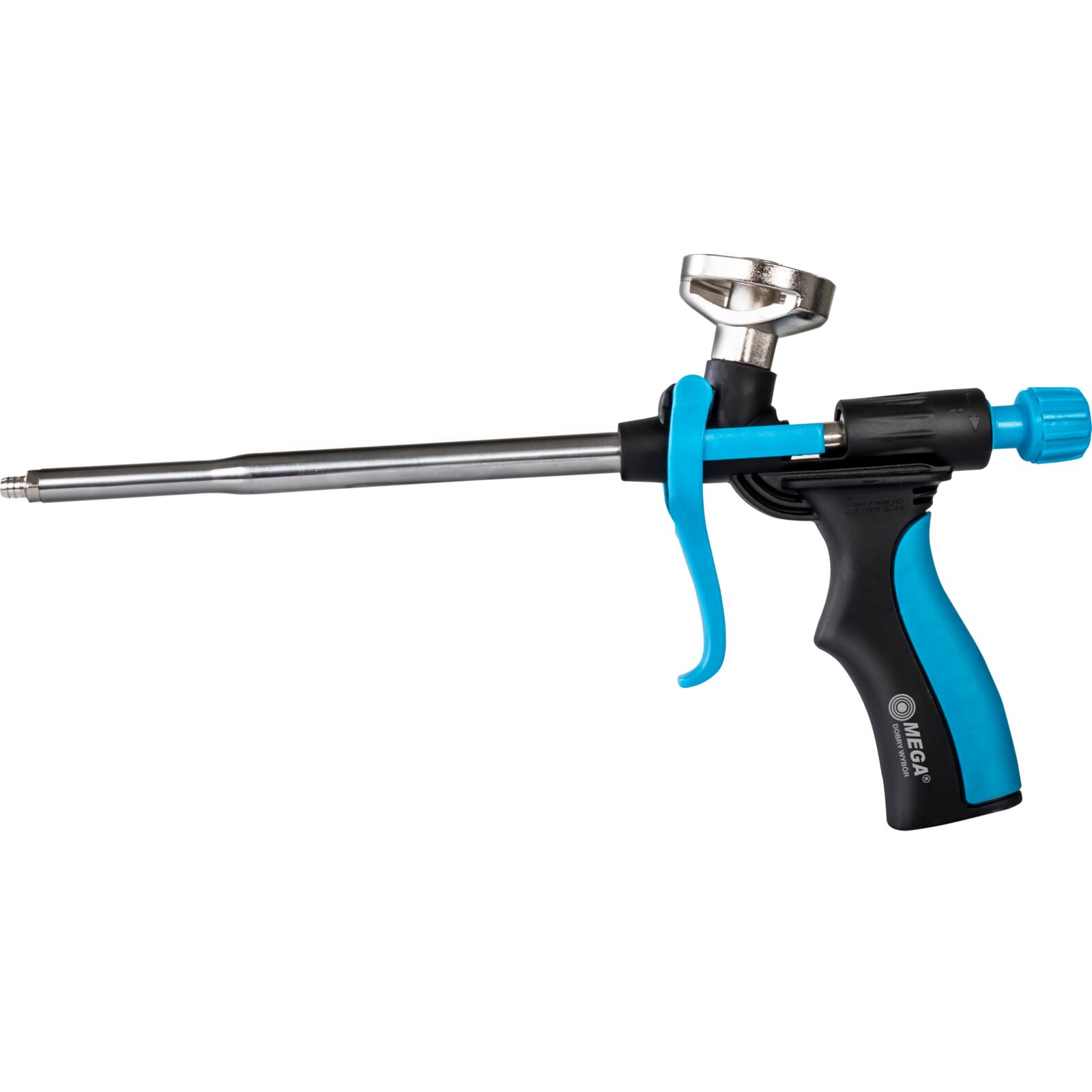 Fogskumpistol med mässingshuvud och rostfri nål