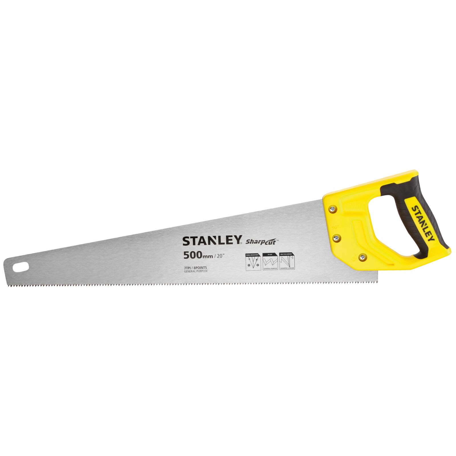 Handsåg 500 mm 7 Tpi | Stanley