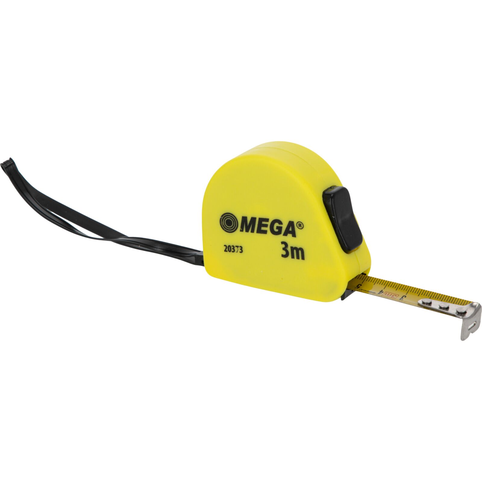 Måttband 3 m/16 mm med 2 stopp