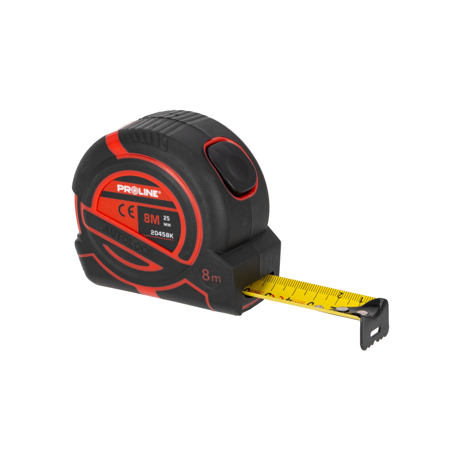Measuring Tape 8 m/25 mm, CE MID, Class II