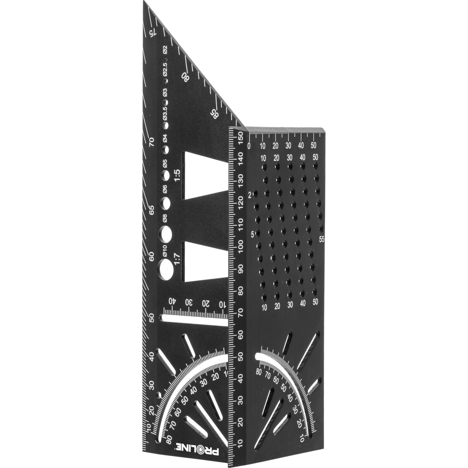 Japansk Snickares 3D Vinkel, Aluminium, Proline
