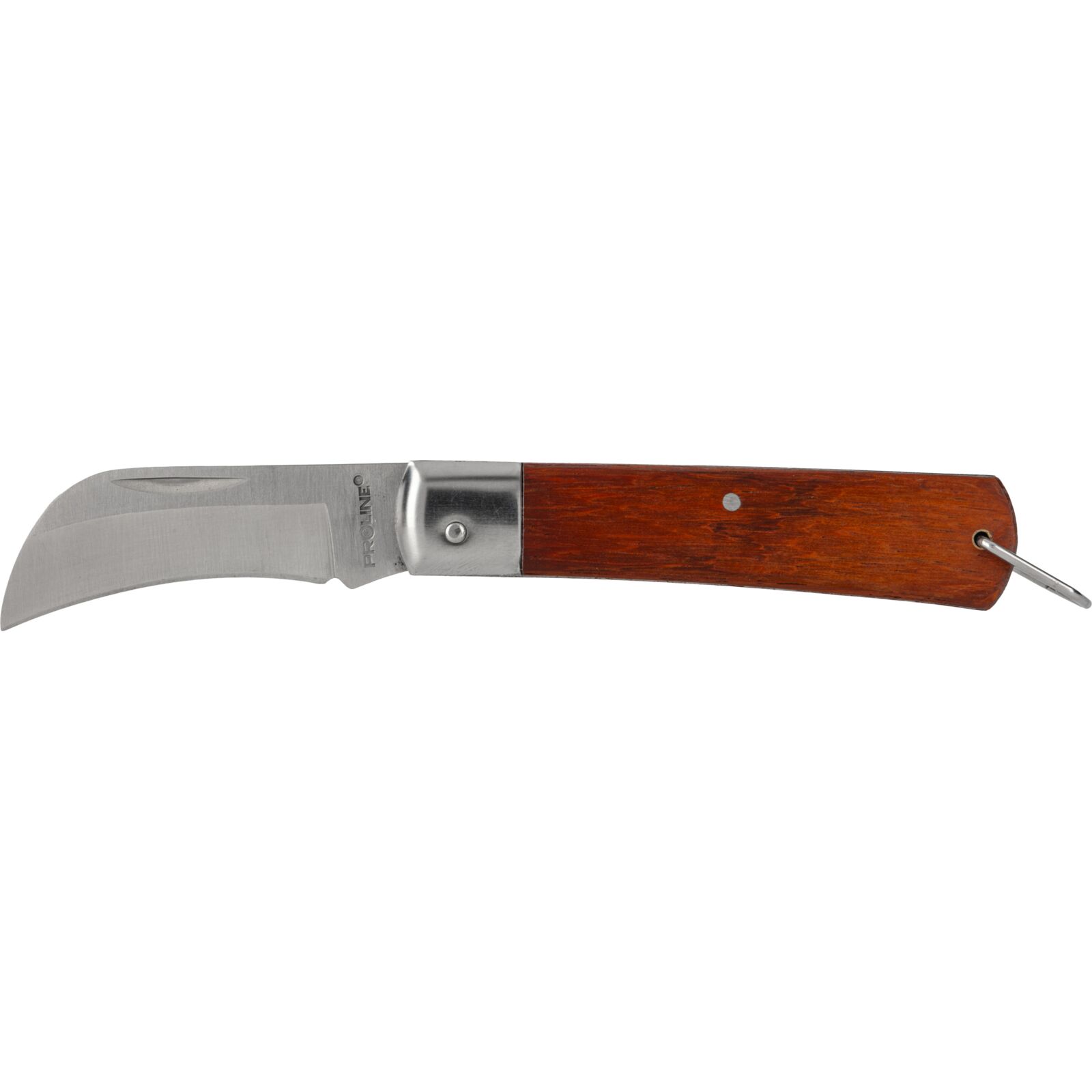 Elektrikerkniv med böjd blad 65 mm, Proline