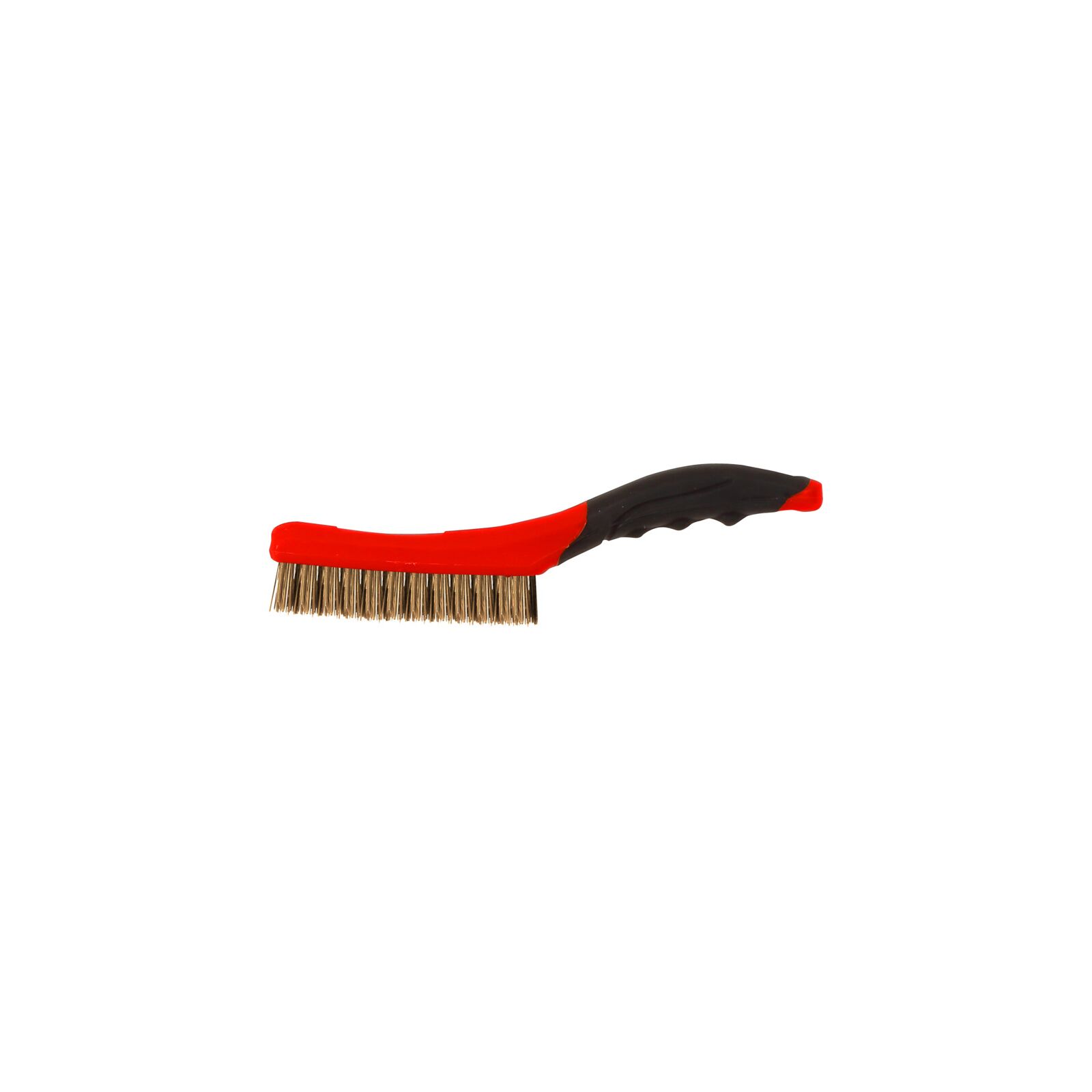 Wire Brush Brass, 4 x 16 Rows, 260 mm, Proline
