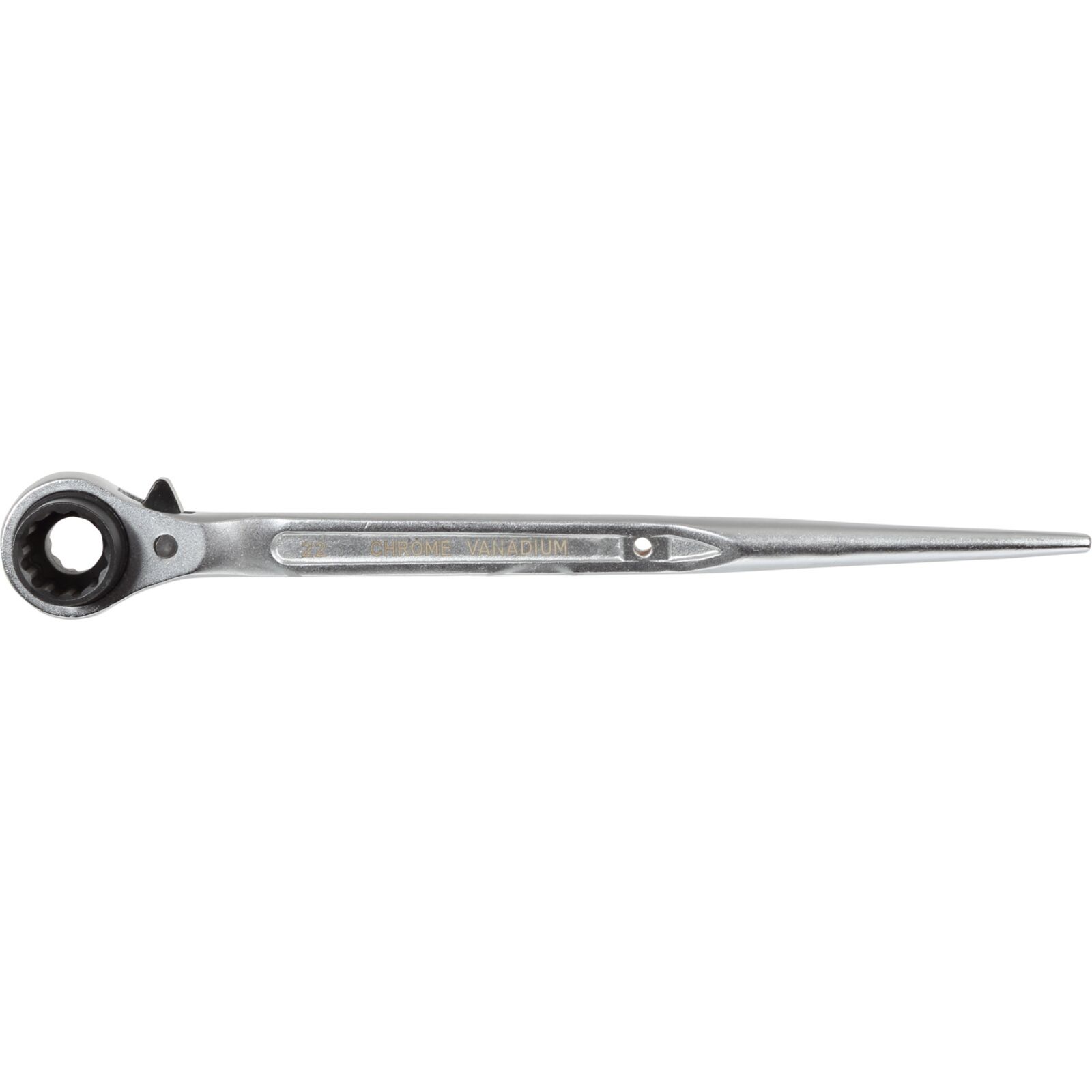 Ratchet Scaffold Spanner, 19 x 22 mm