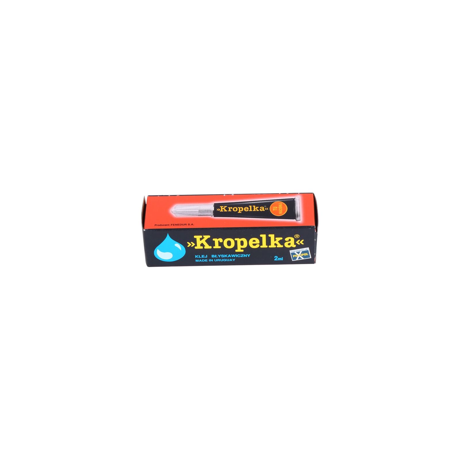 Instant Glue 2 ml Tube for Metal, Wood, Rubber
