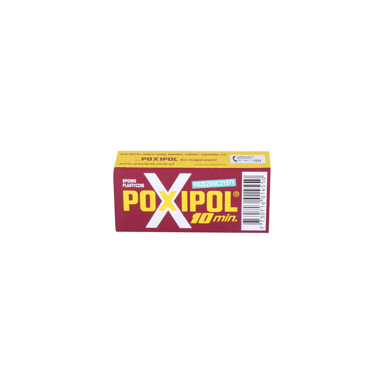 Two-component glue 16 g/14 ml transparent