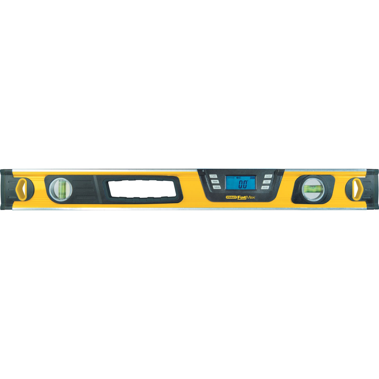 Digitalt vattenpass 120 cm med LCD-display och 3 libeller, STANLEY FatMax