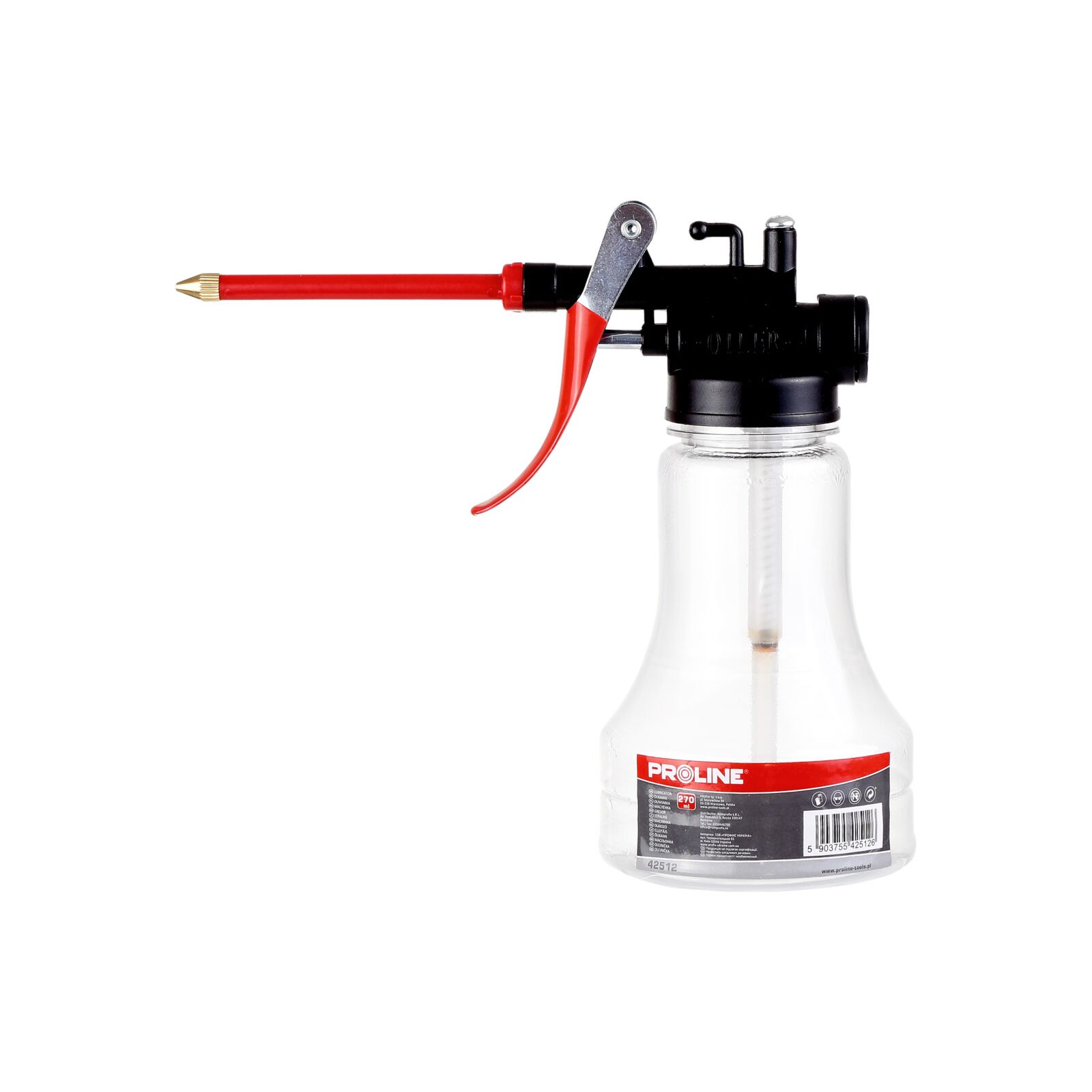 Plastic Oiler 270 ml, Proline