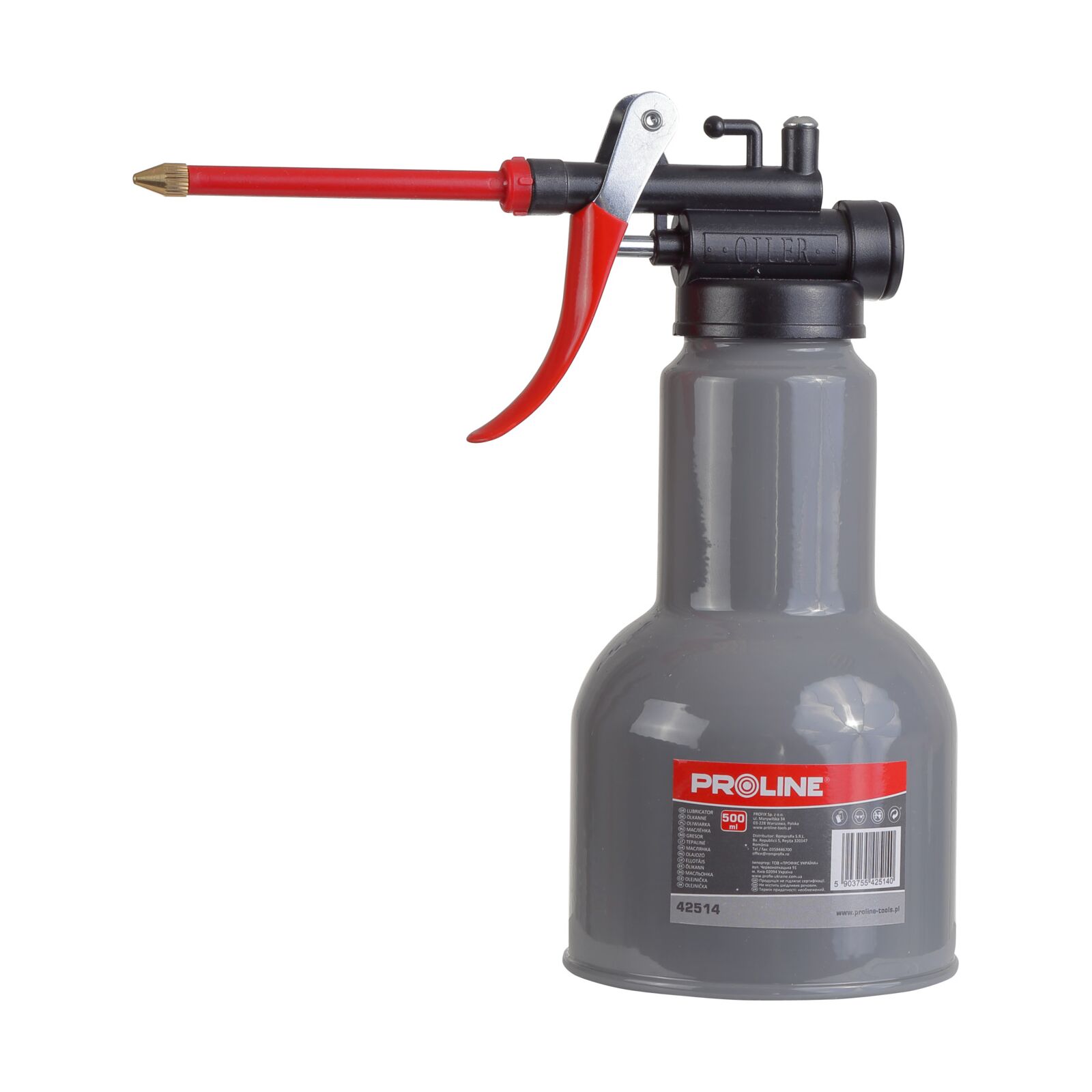 Metallolja 500 ml, Proline