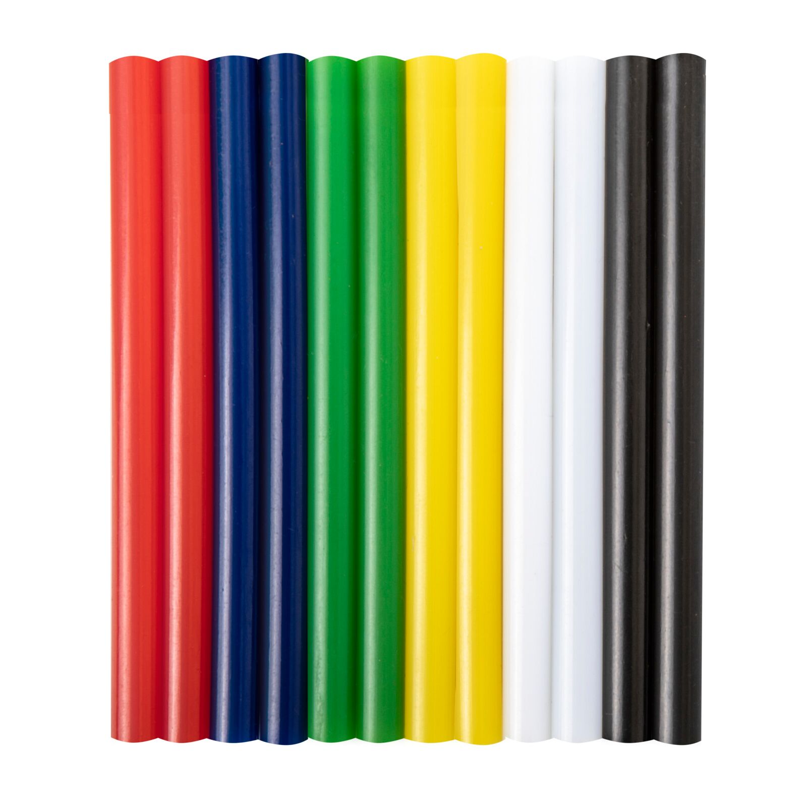 Coloured Glue Sticks 8 mm, 12pcs, Proline