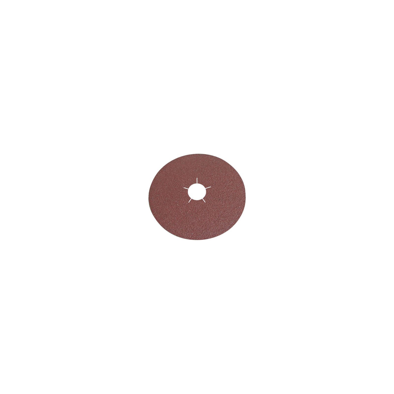 Fibre sanding disc 125 mm grit 40 | Klingspor