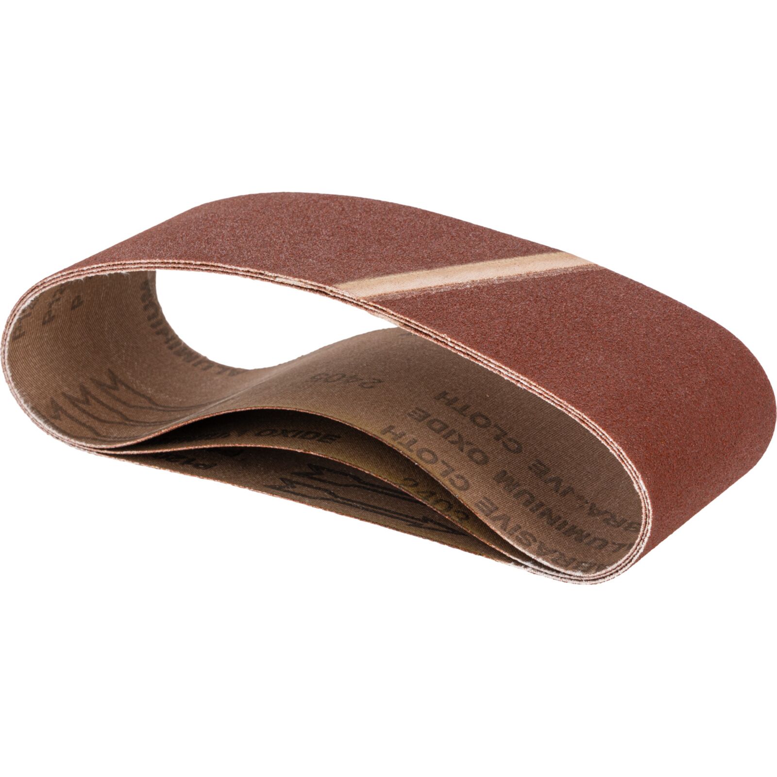 Slipband 75 x 533 mm korn 120, 3 st