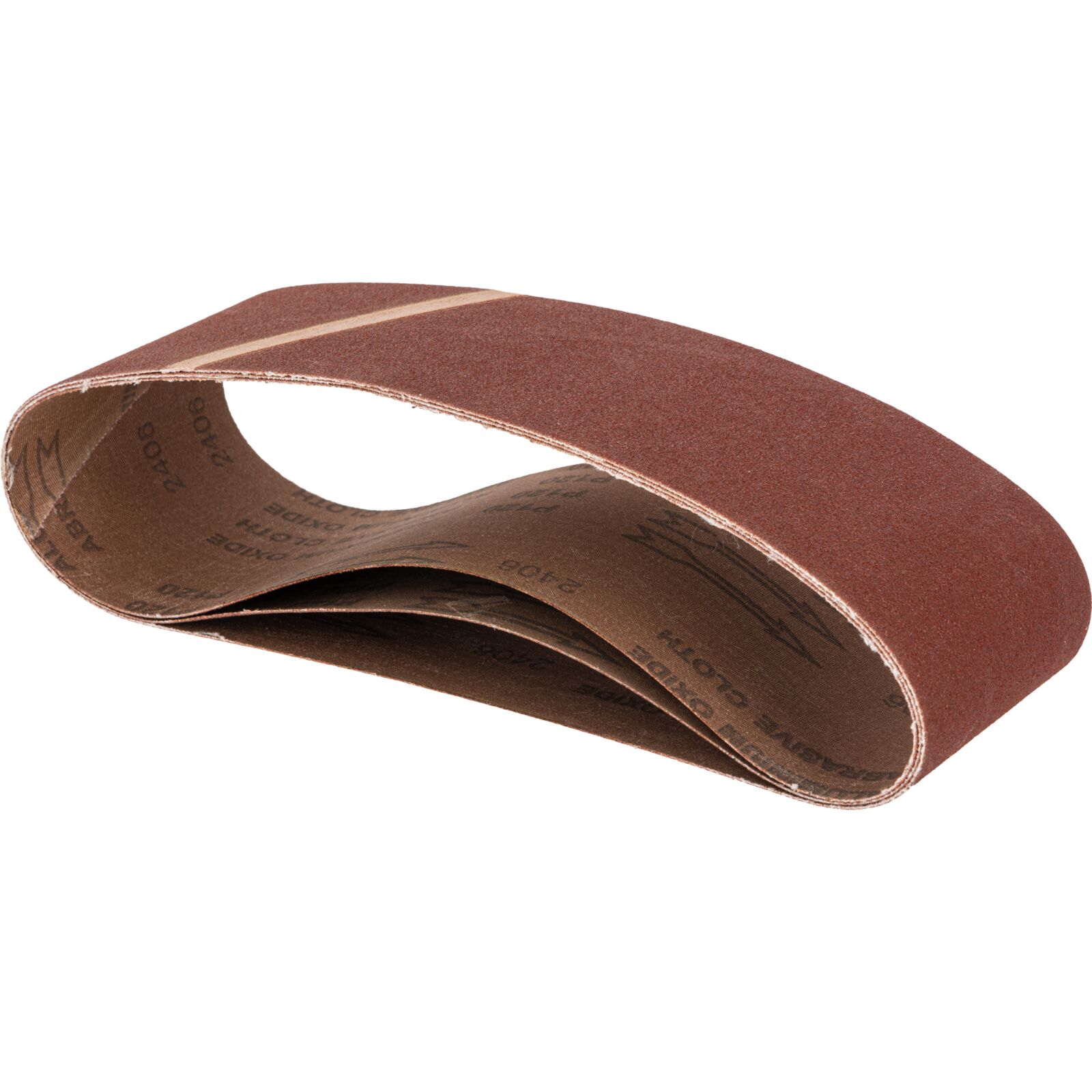 Slipband 100 x 610 mm, korn 120, 3 st