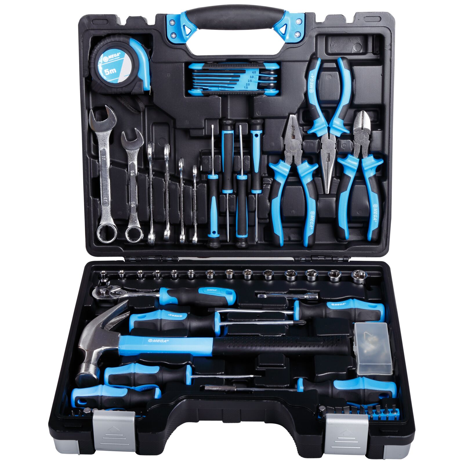 Tool set 85 pieces with 1/4" bits
