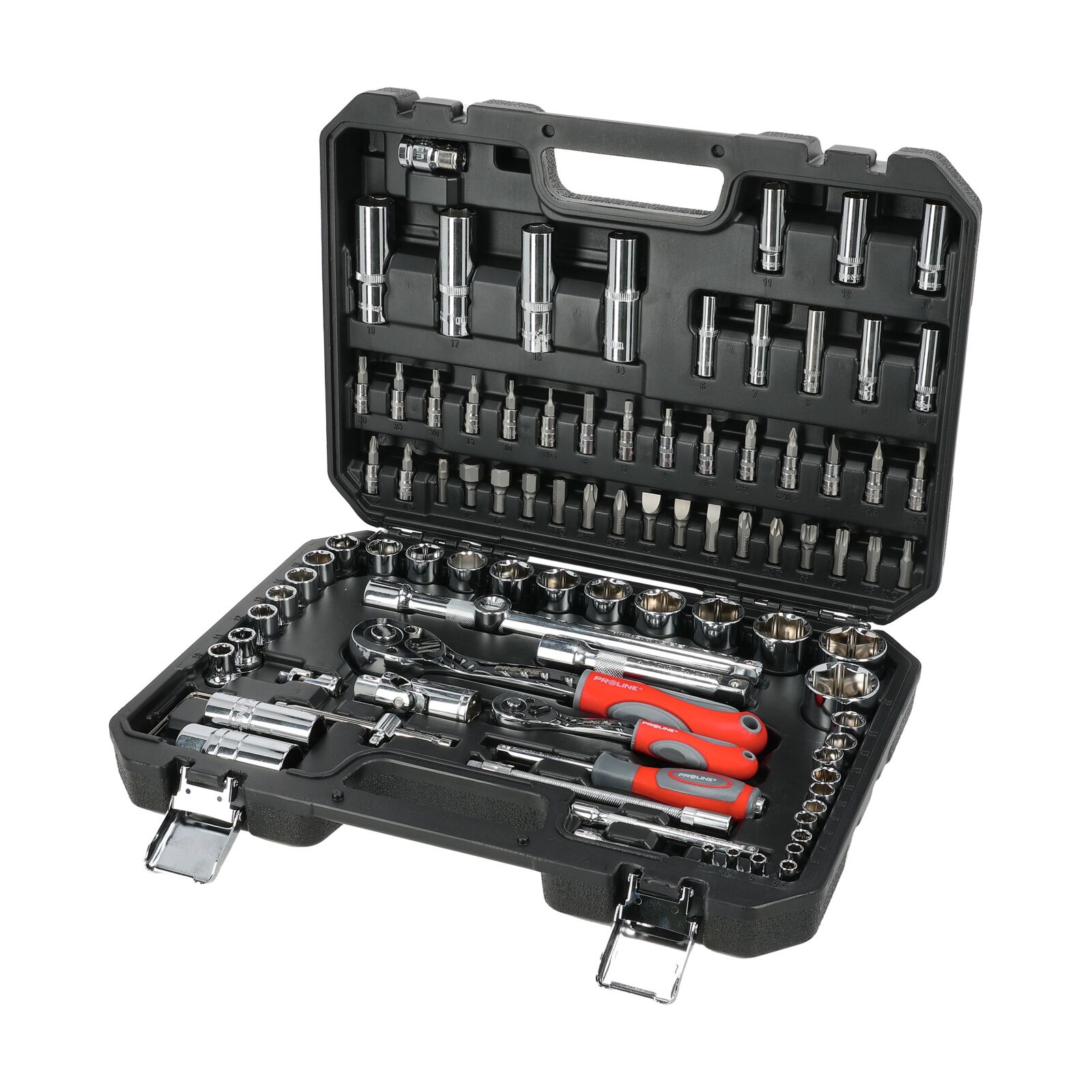 94 Delars Hylssats, CRV, S2, 1/2, 1/4 Driv, BMC, Proline