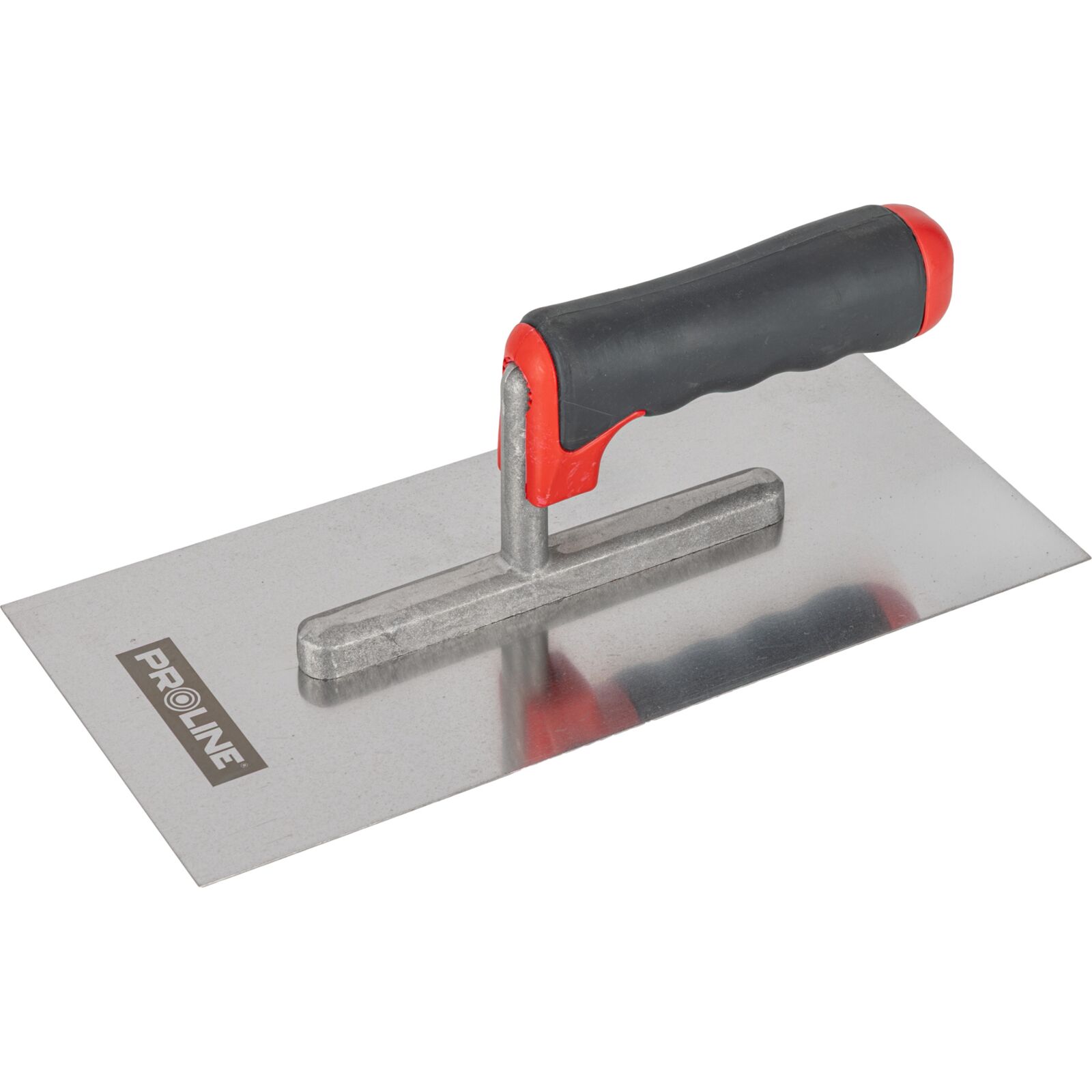 Smooth stainless plastering float 270 x 130 mm