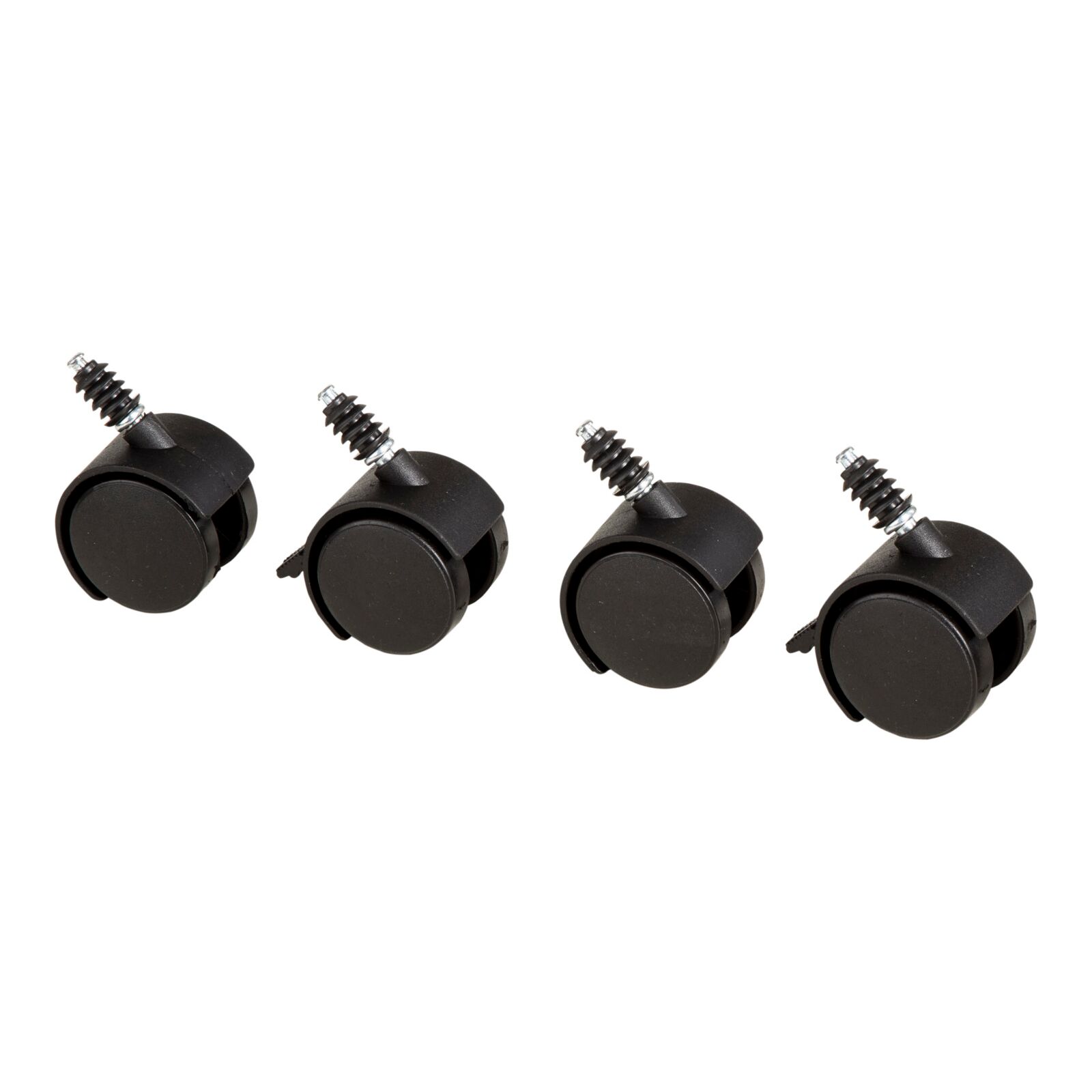 Swivel wheels for grouting bucket, 4 pcs