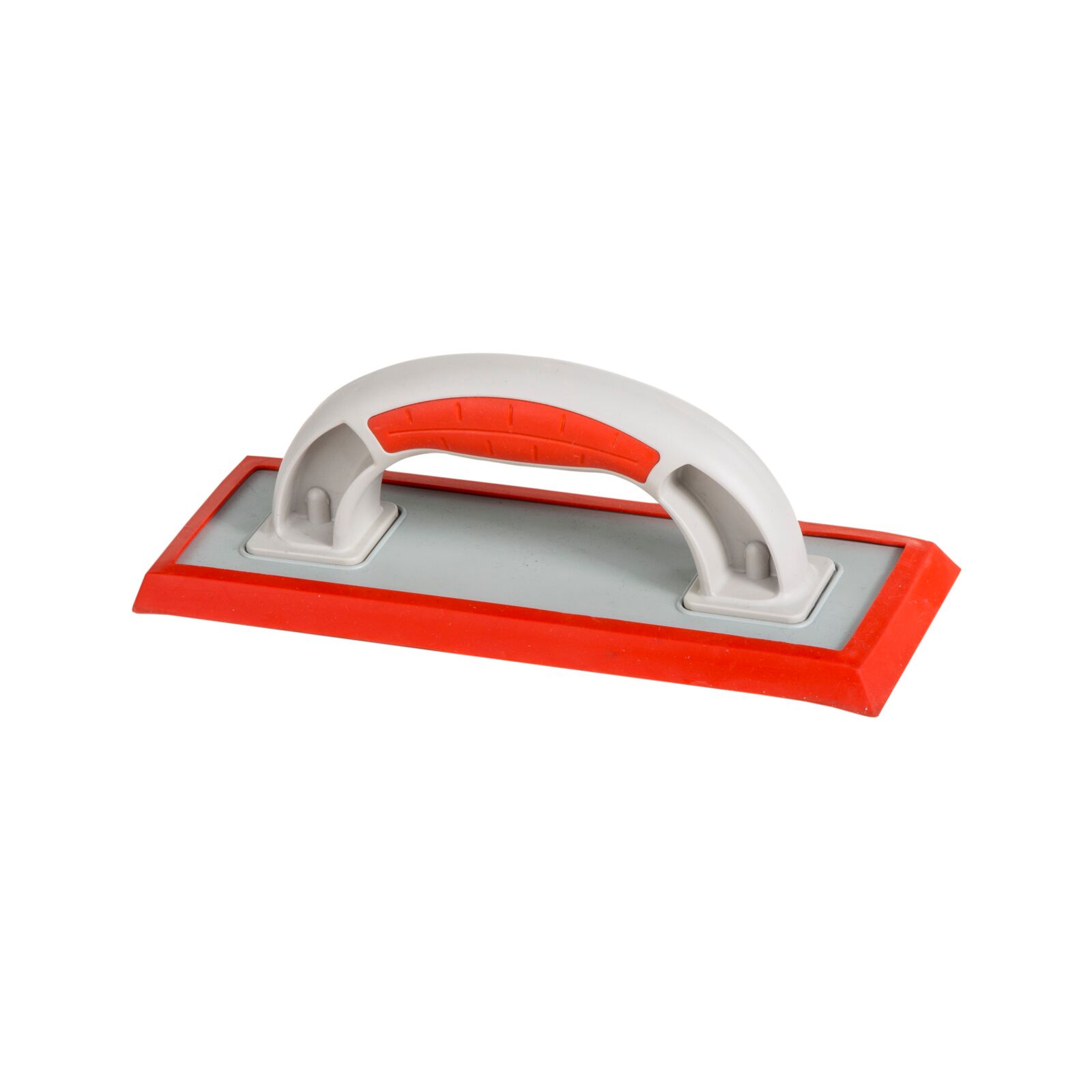 Plastic grout float 250 x 95 mm with rubber