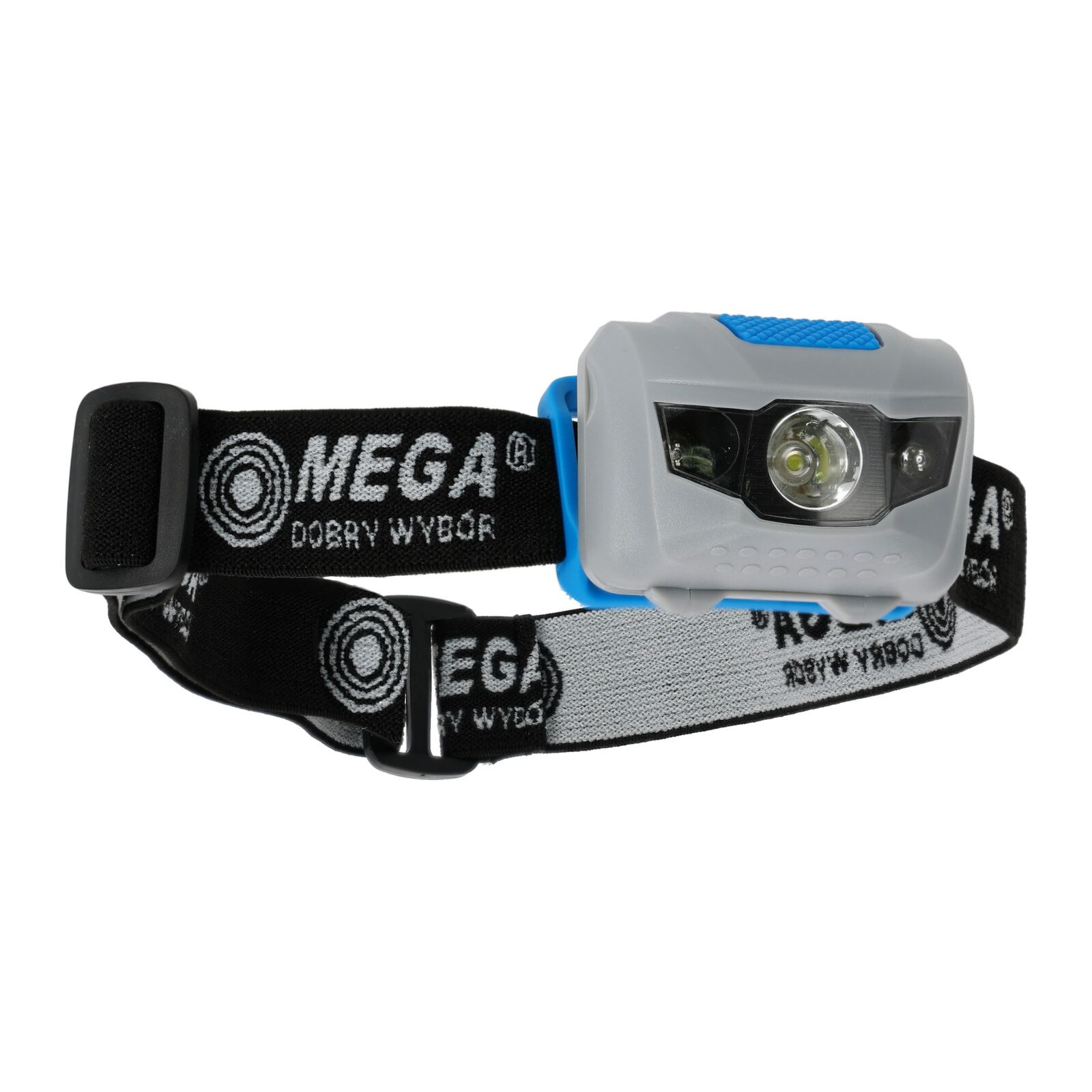 LED headlamp 100 lm 3xAAA, 4 light modes
